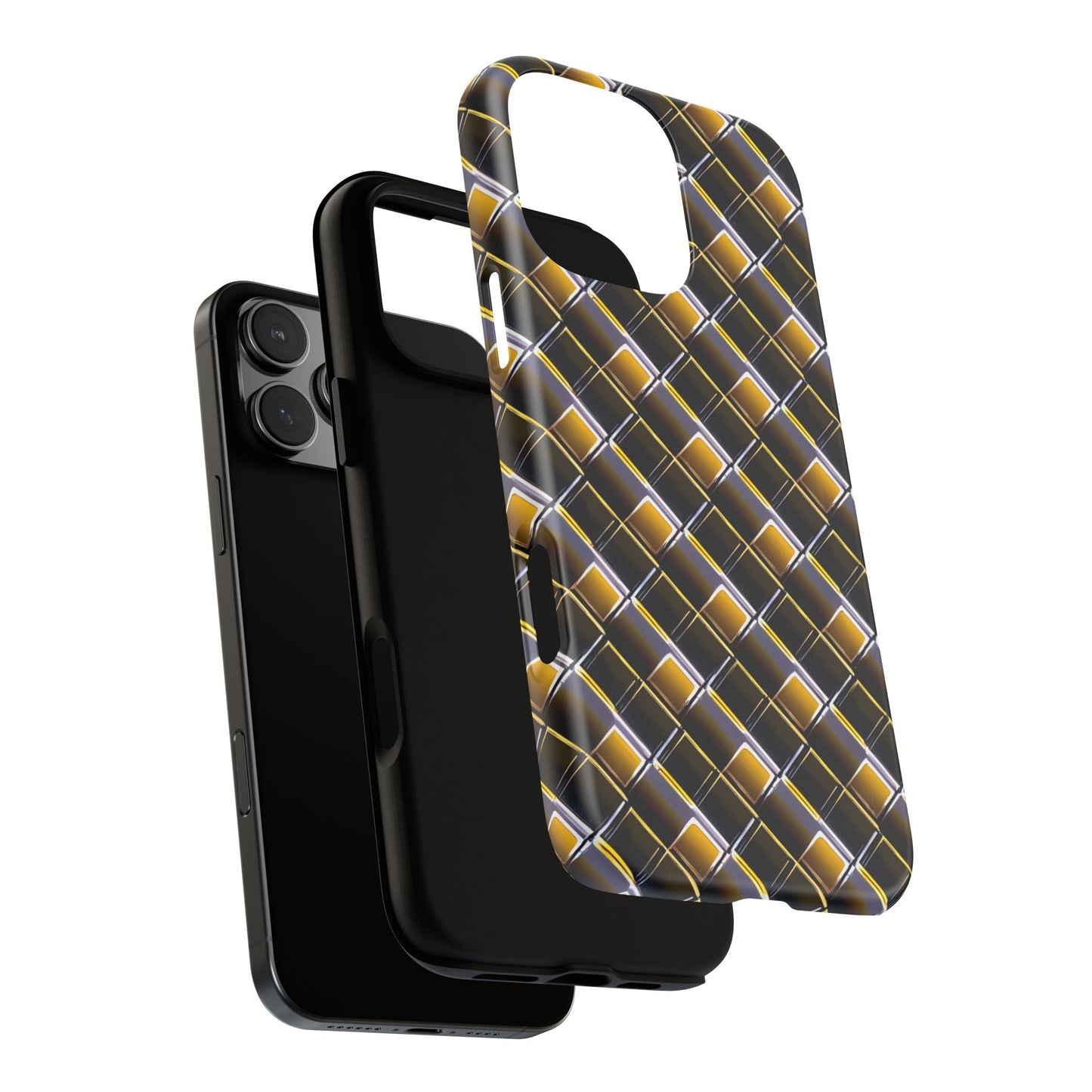 iphone case Luxe Mosaic Weave