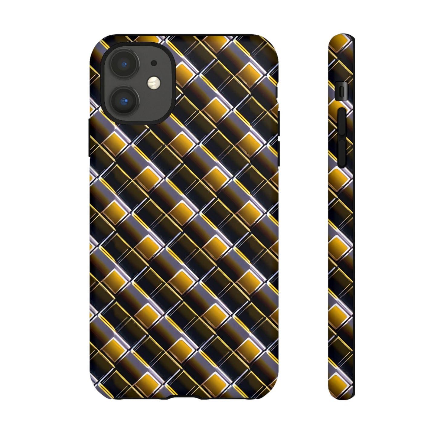 iphone case Luxe Mosaic Weave iPhone 11