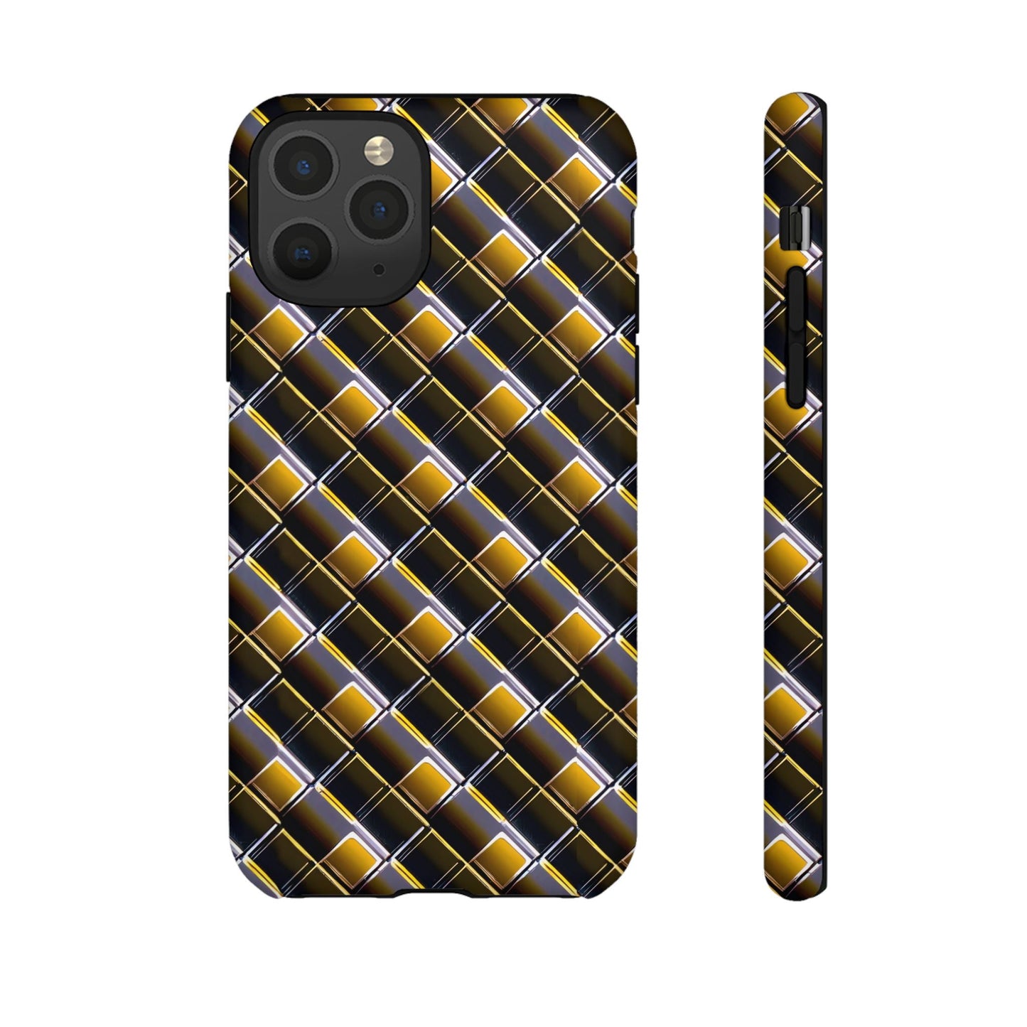 iphone case Luxe Mosaic Weave iPhone 11 Pro