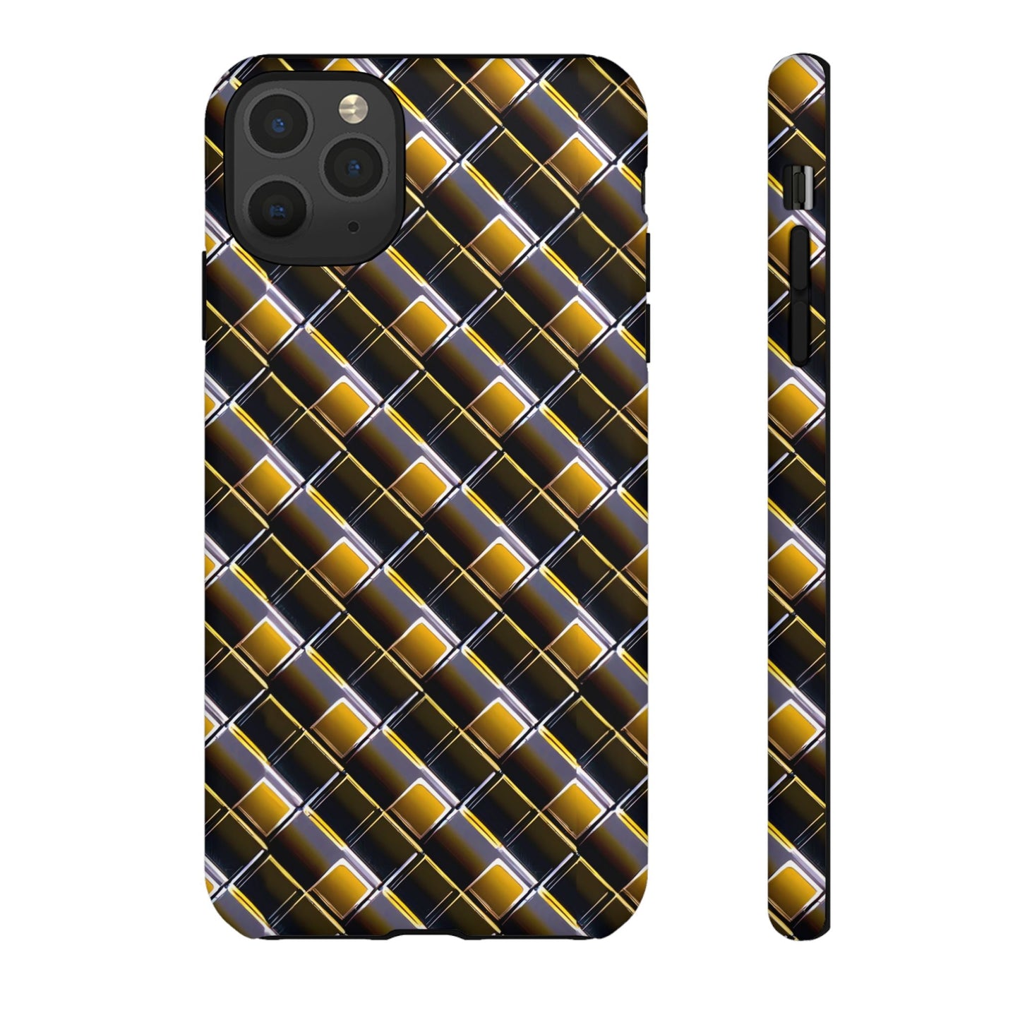 iphone case Luxe Mosaic Weave iPhone 11 Pro Max