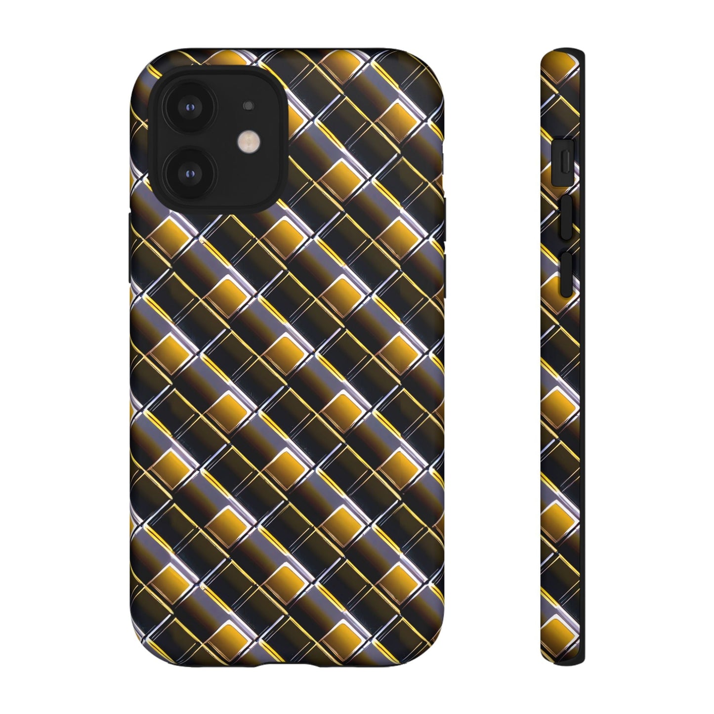 iphone case Luxe Mosaic Weave iPhone 12