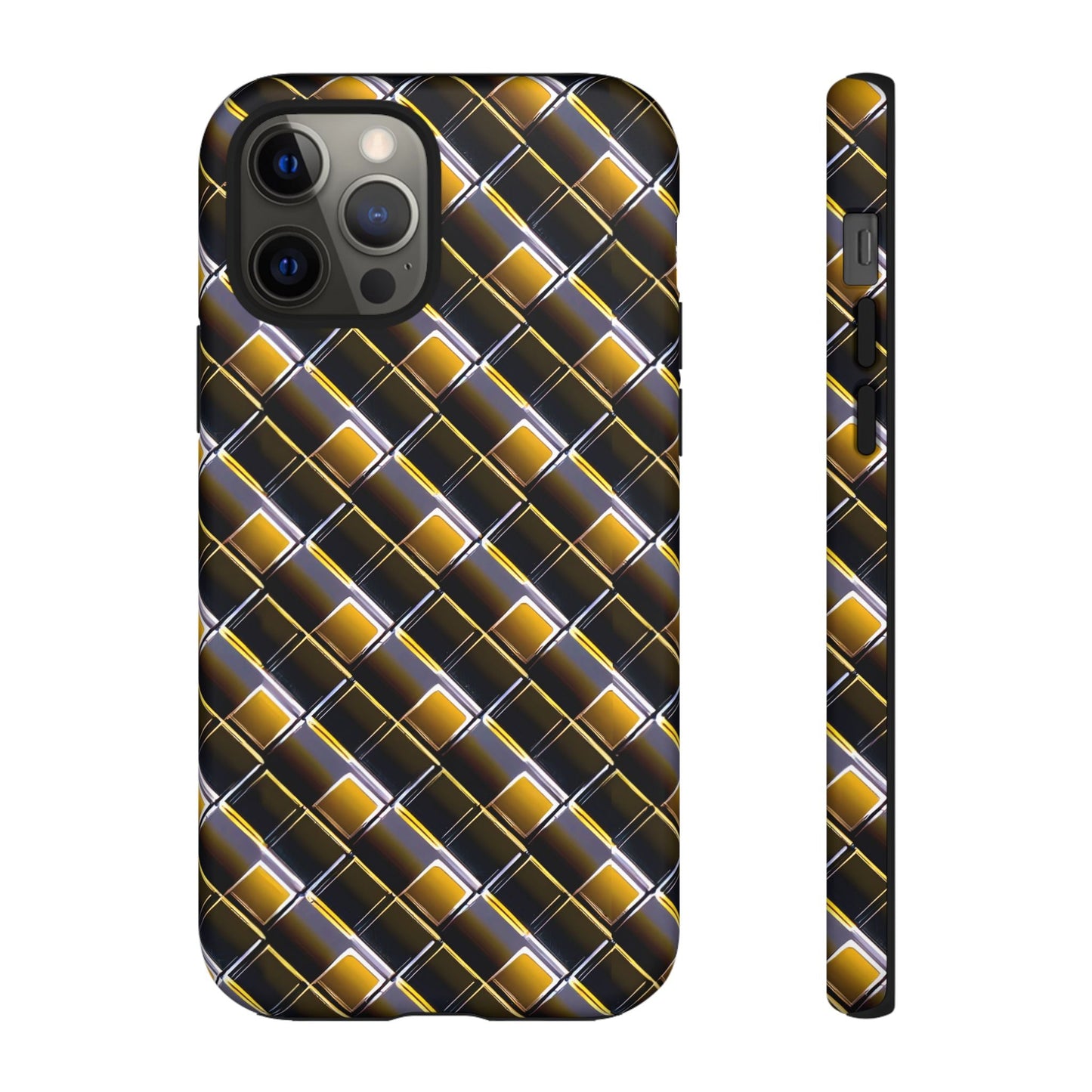 iphone case Luxe Mosaic Weave iPhone 12 Pro
