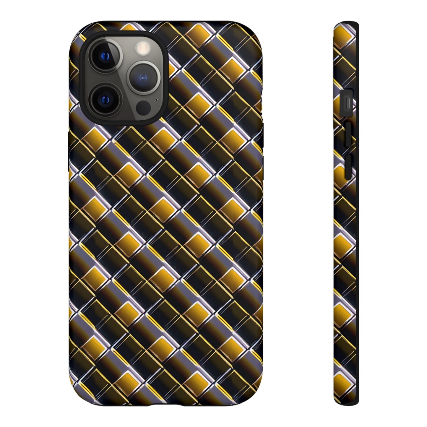 iphone case Luxe Mosaic Weave iPhone 12 Pro Max