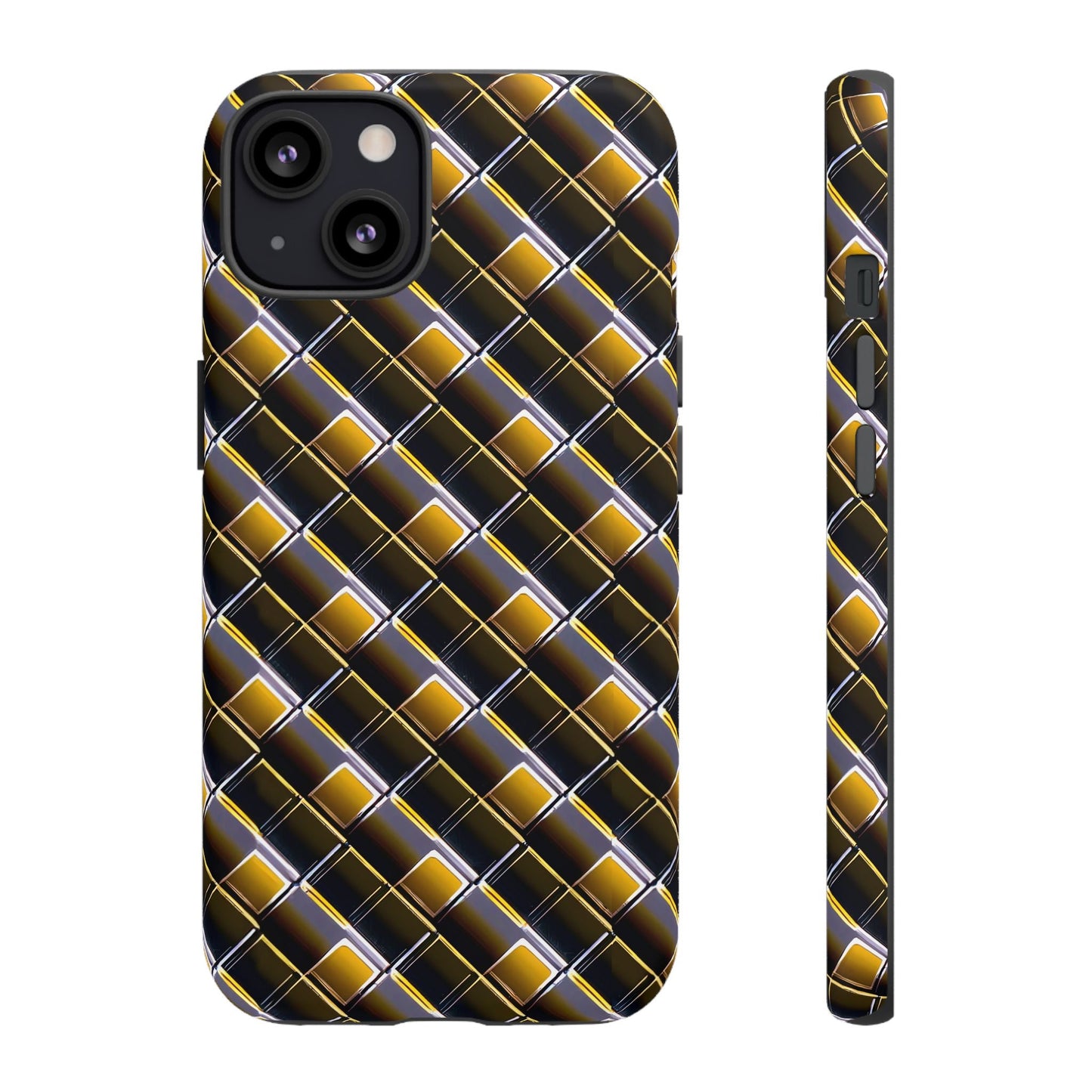 iphone case Luxe Mosaic Weave iPhone 13
