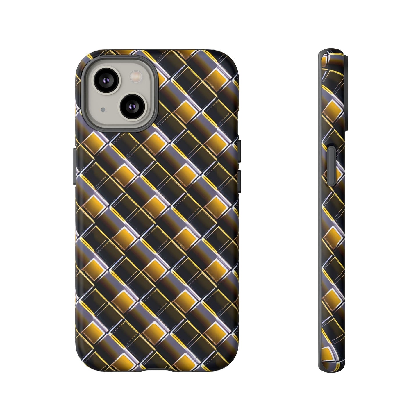 iphone case Luxe Mosaic Weave iPhone 14
