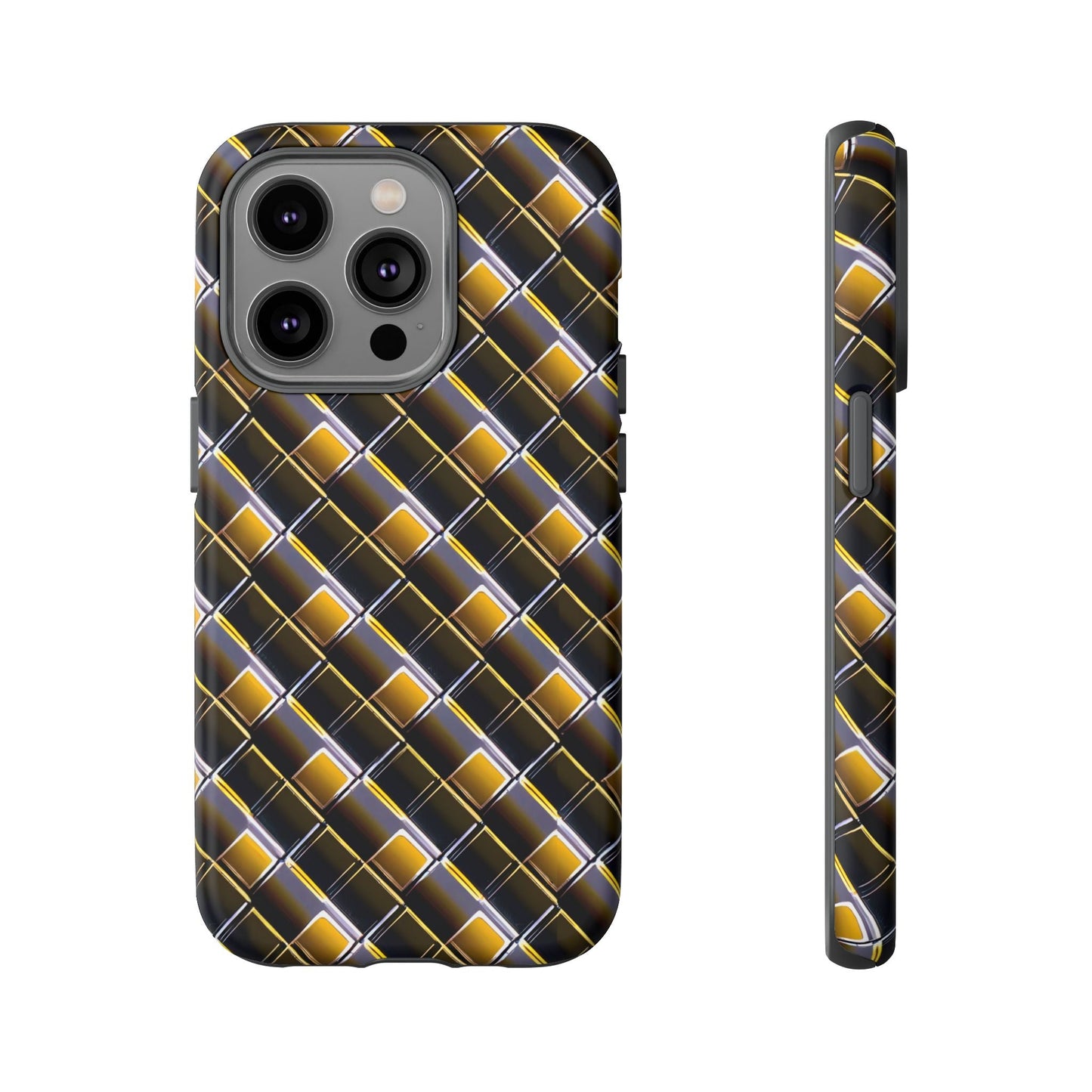 iphone case Luxe Mosaic Weave iPhone 14 Pro