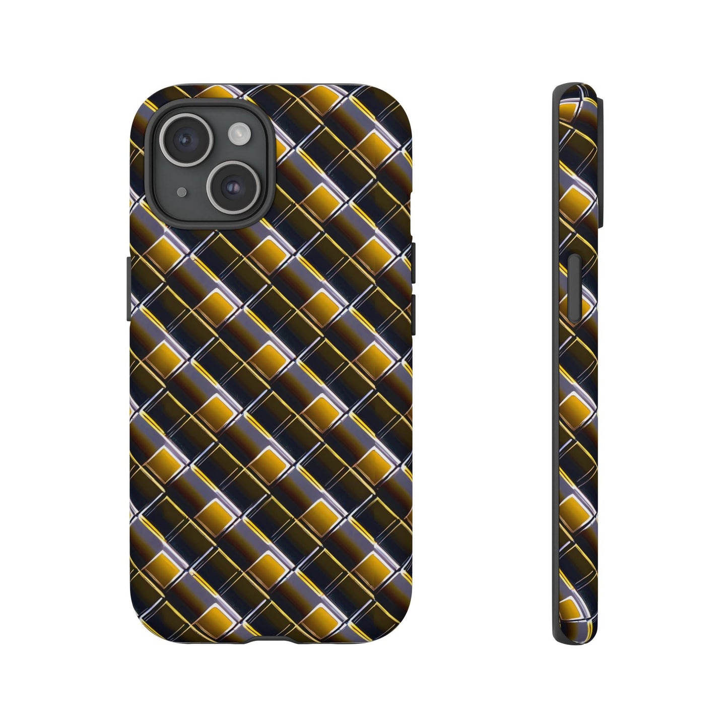 iphone case Luxe Mosaic Weave iPhone 15