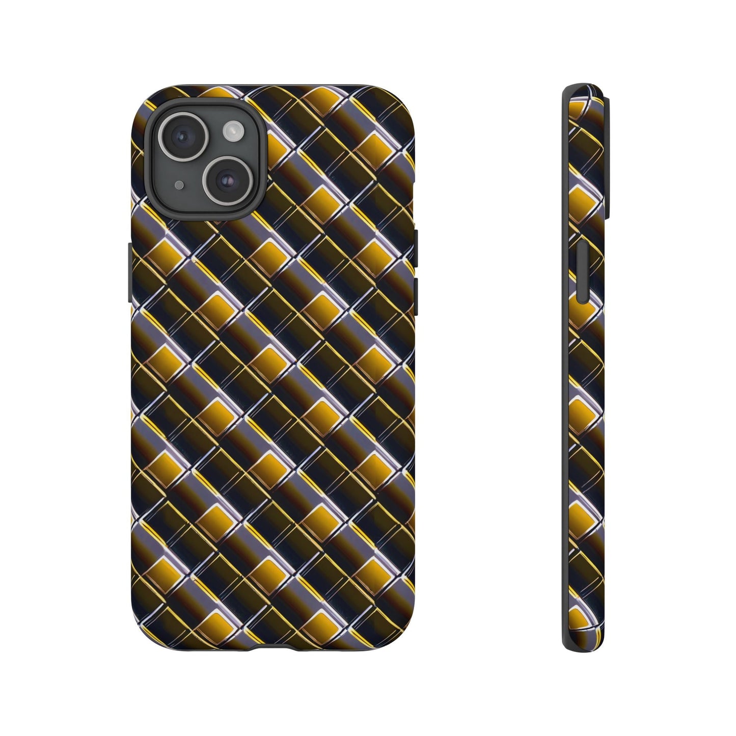 iphone case Luxe Mosaic Weave iPhone 15 Plus