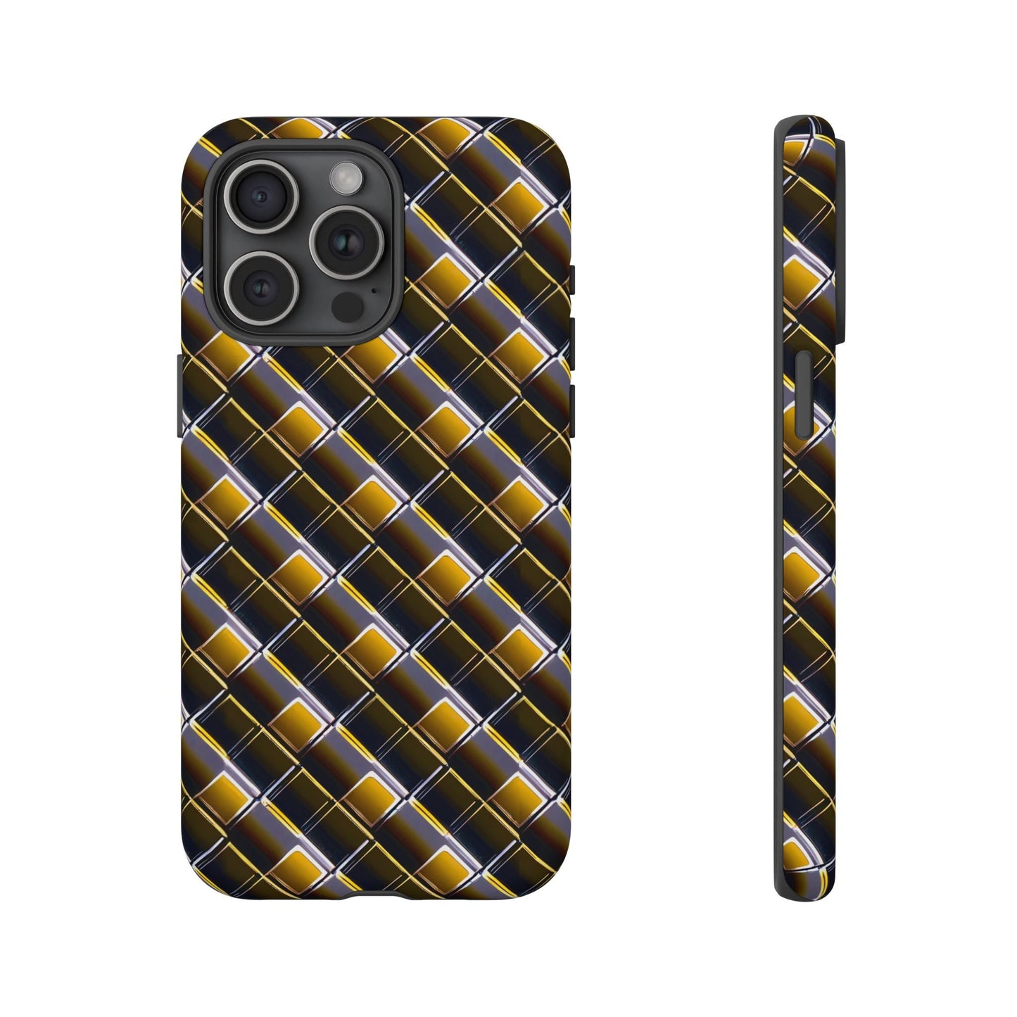 iphone case Luxe Mosaic Weave iPhone 15 Pro Max
