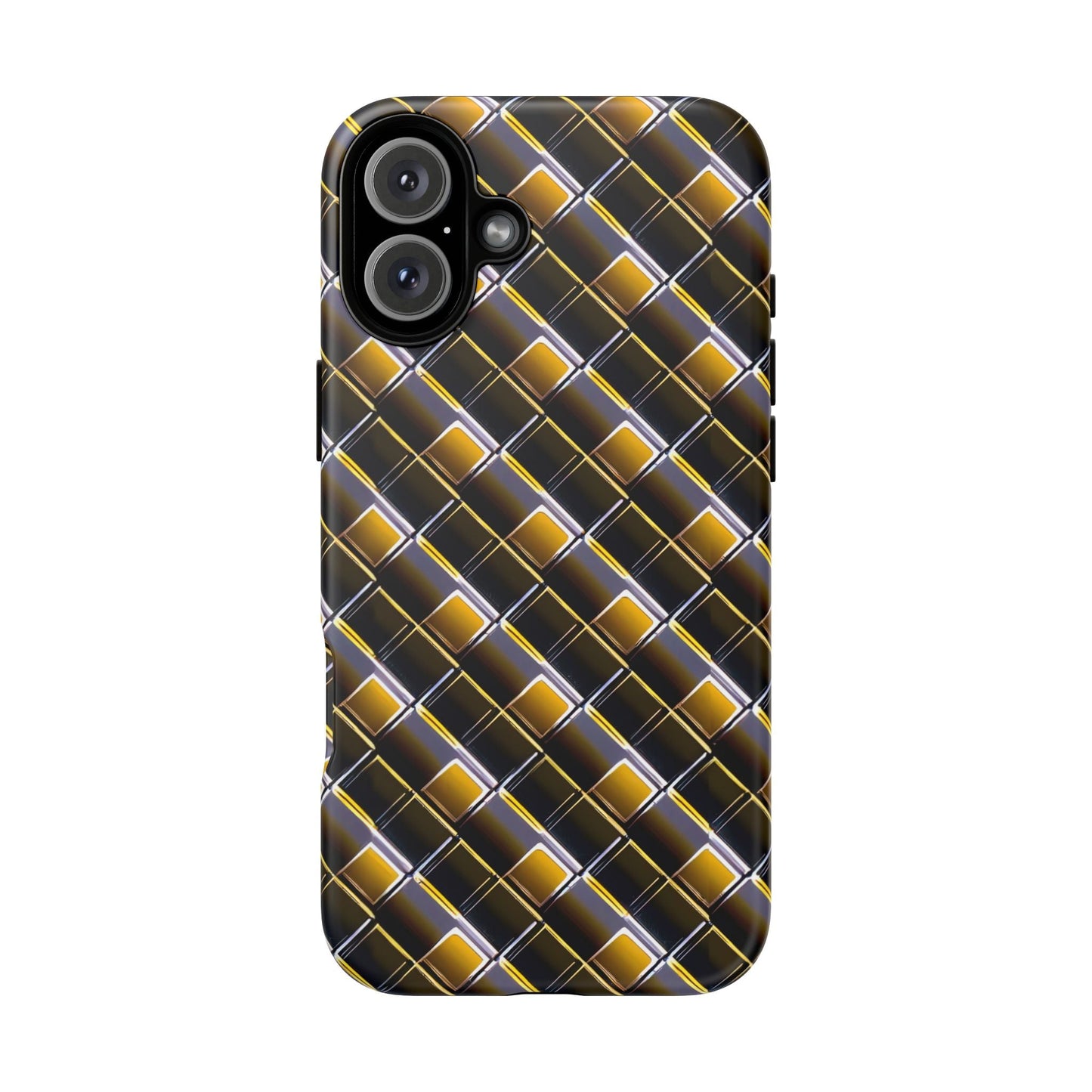 iphone case Luxe Mosaic Weave iPhone 16 Plus