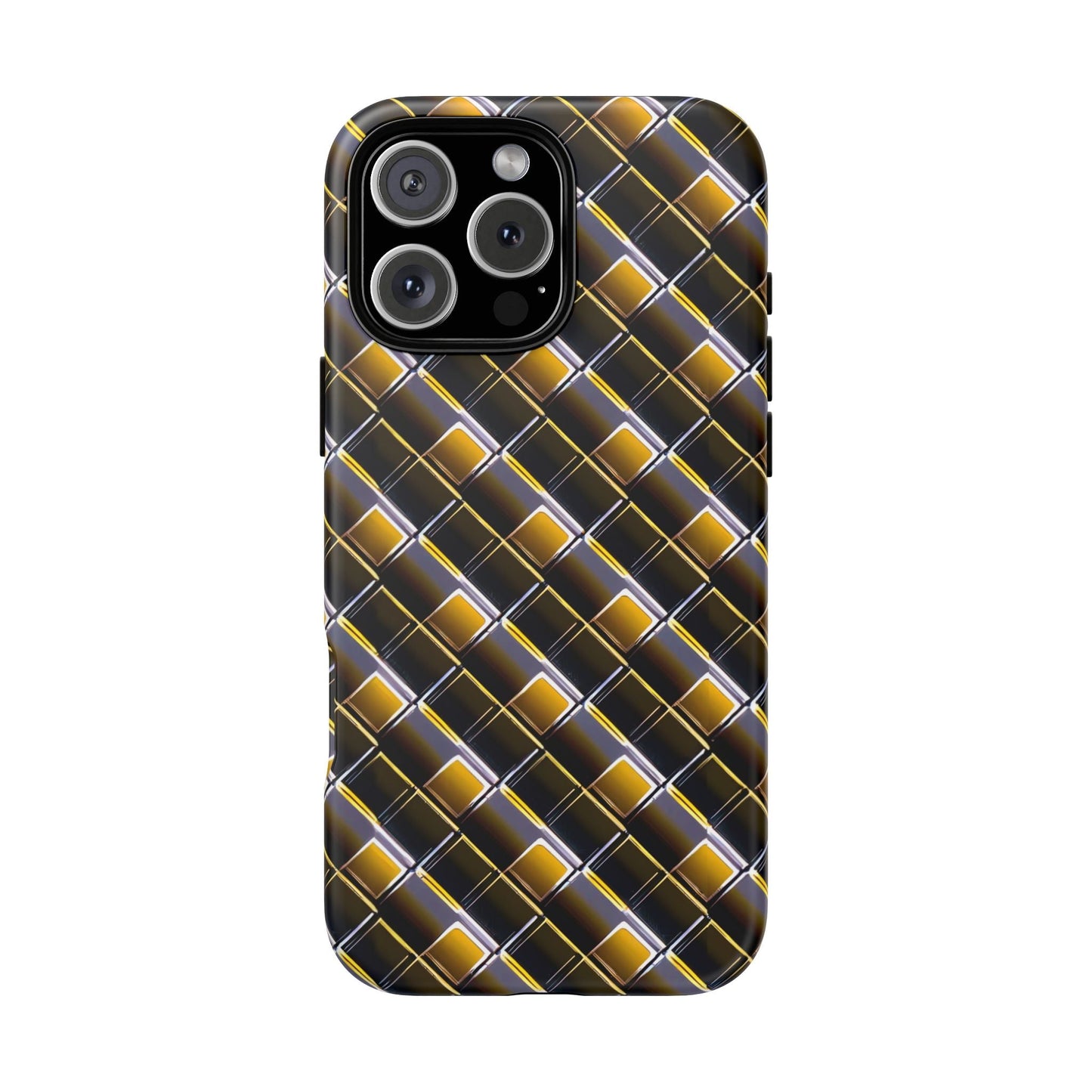 iphone case Luxe Mosaic Weave iPhone 16 Pro Max