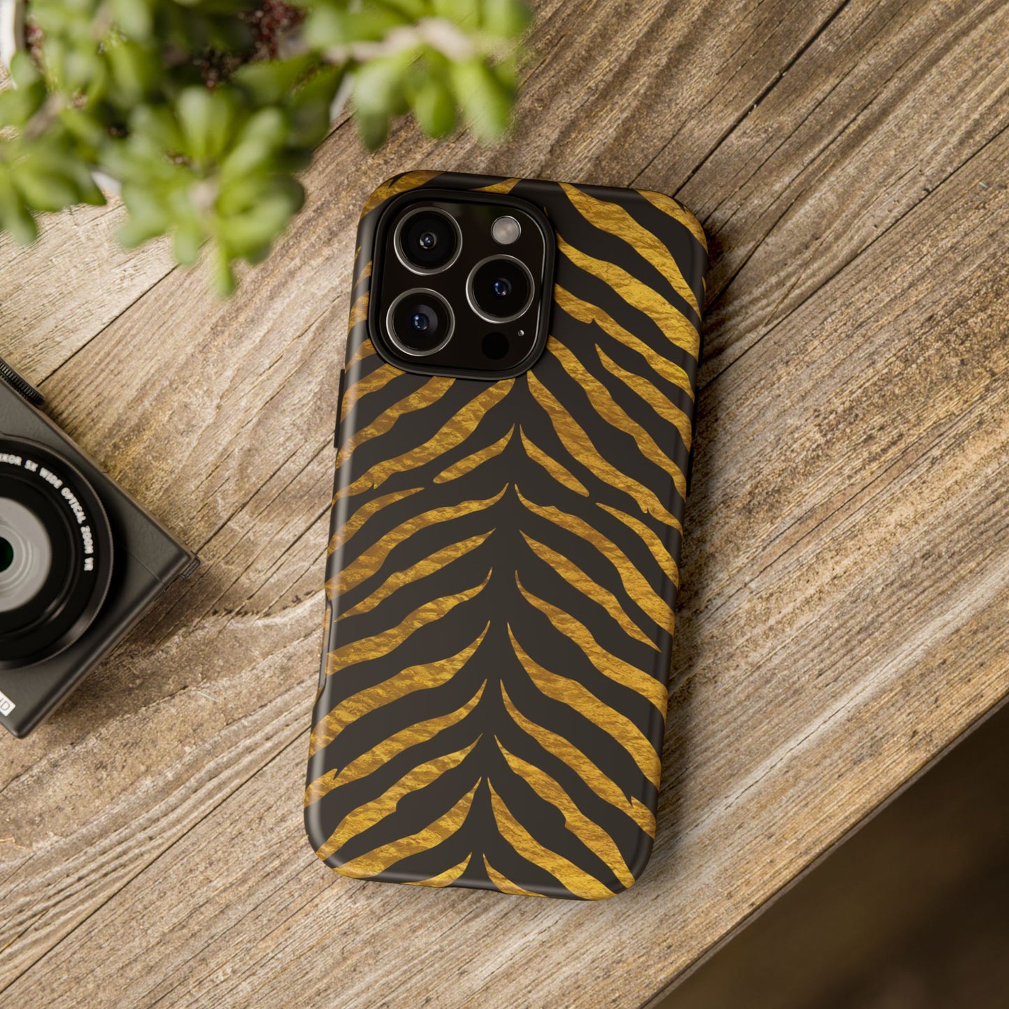 iphone case Luxe Tiger Stripes