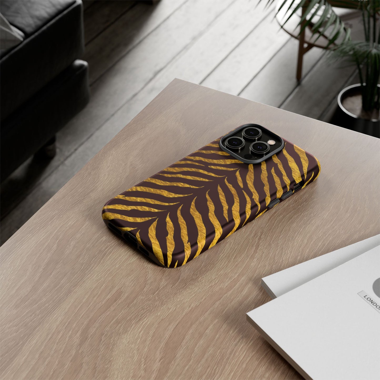 iphone case Luxe Tiger Stripes