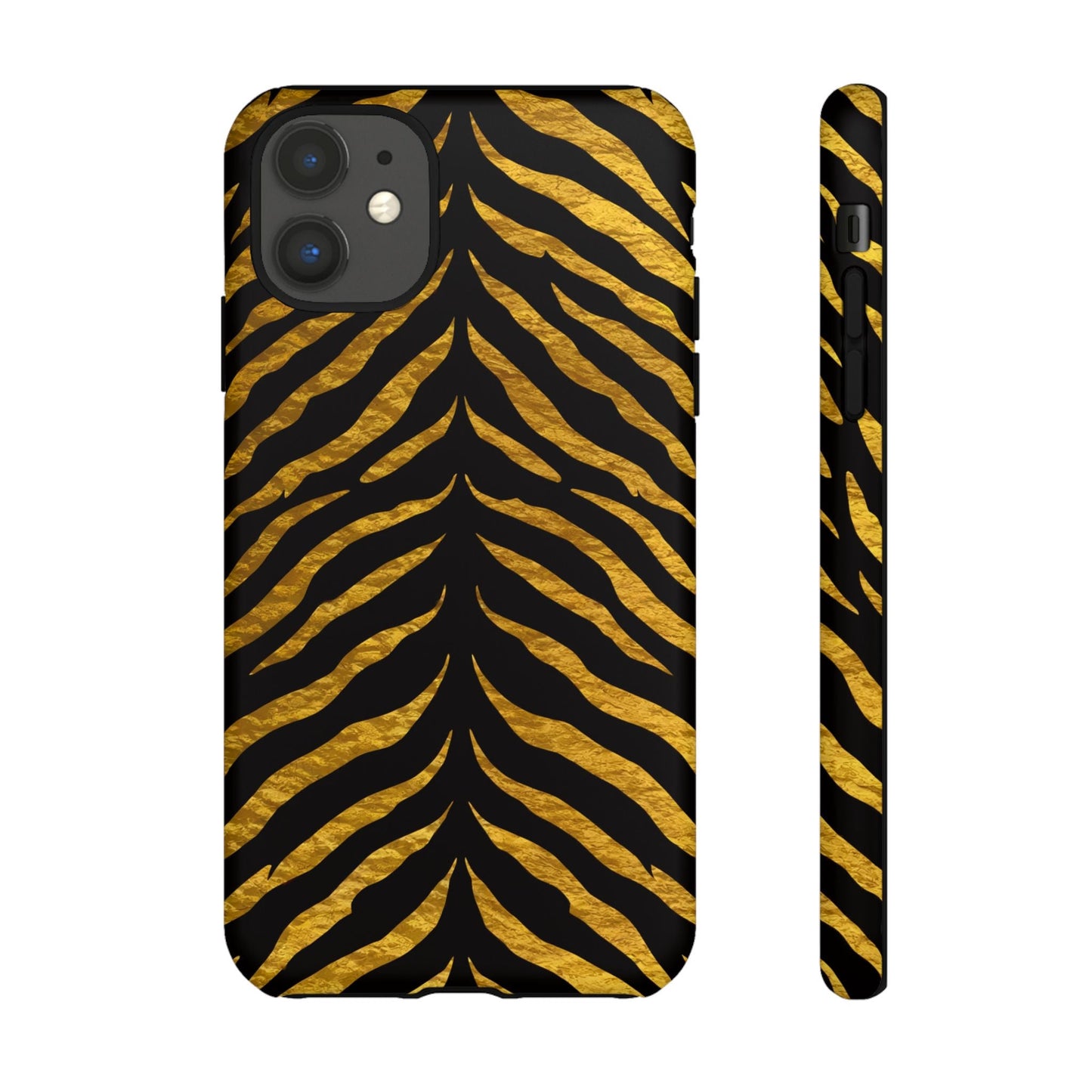 iphone case Luxe Tiger Stripes iPhone 11