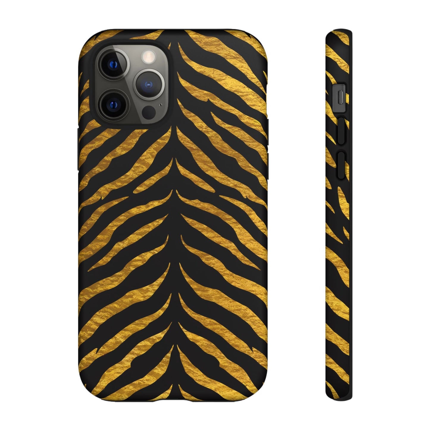iphone case Luxe Tiger Stripes iPhone 12 Pro