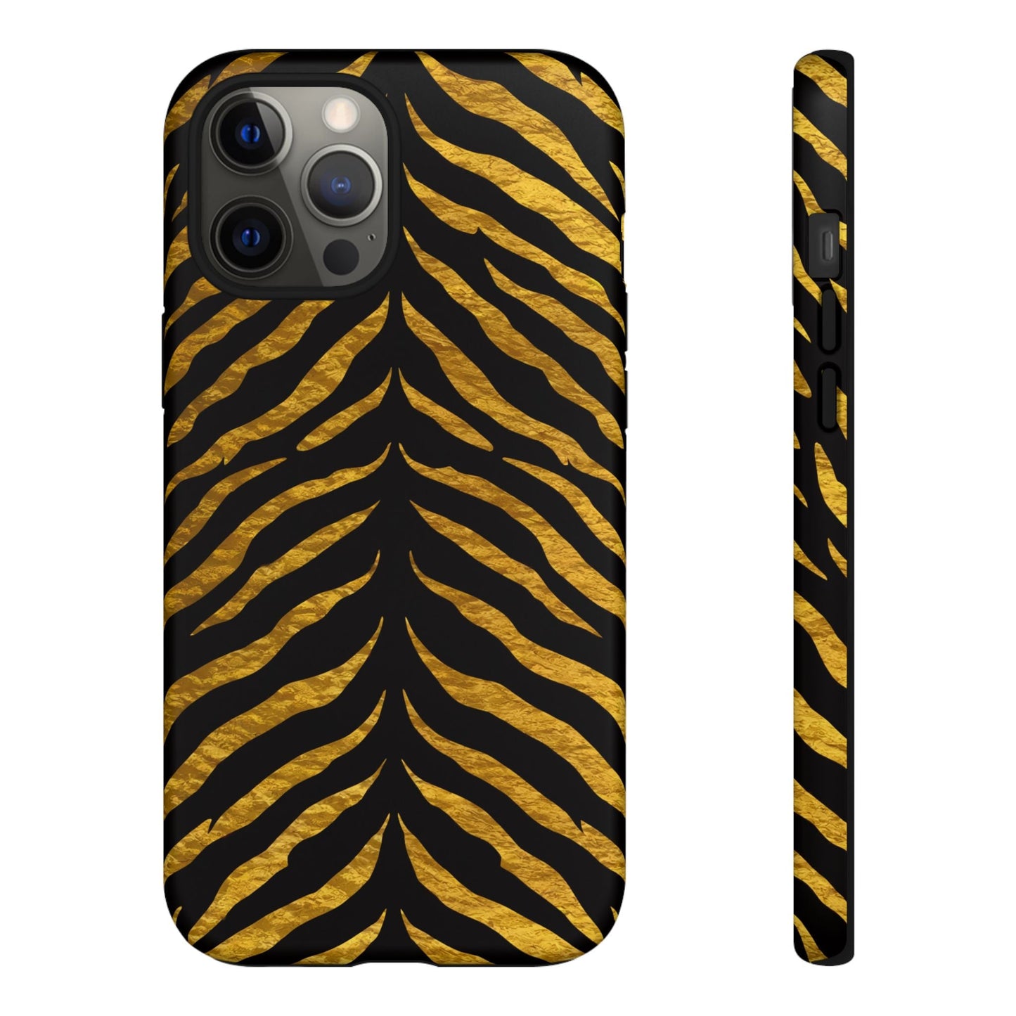 iphone case Luxe Tiger Stripes iPhone 12 Pro Max