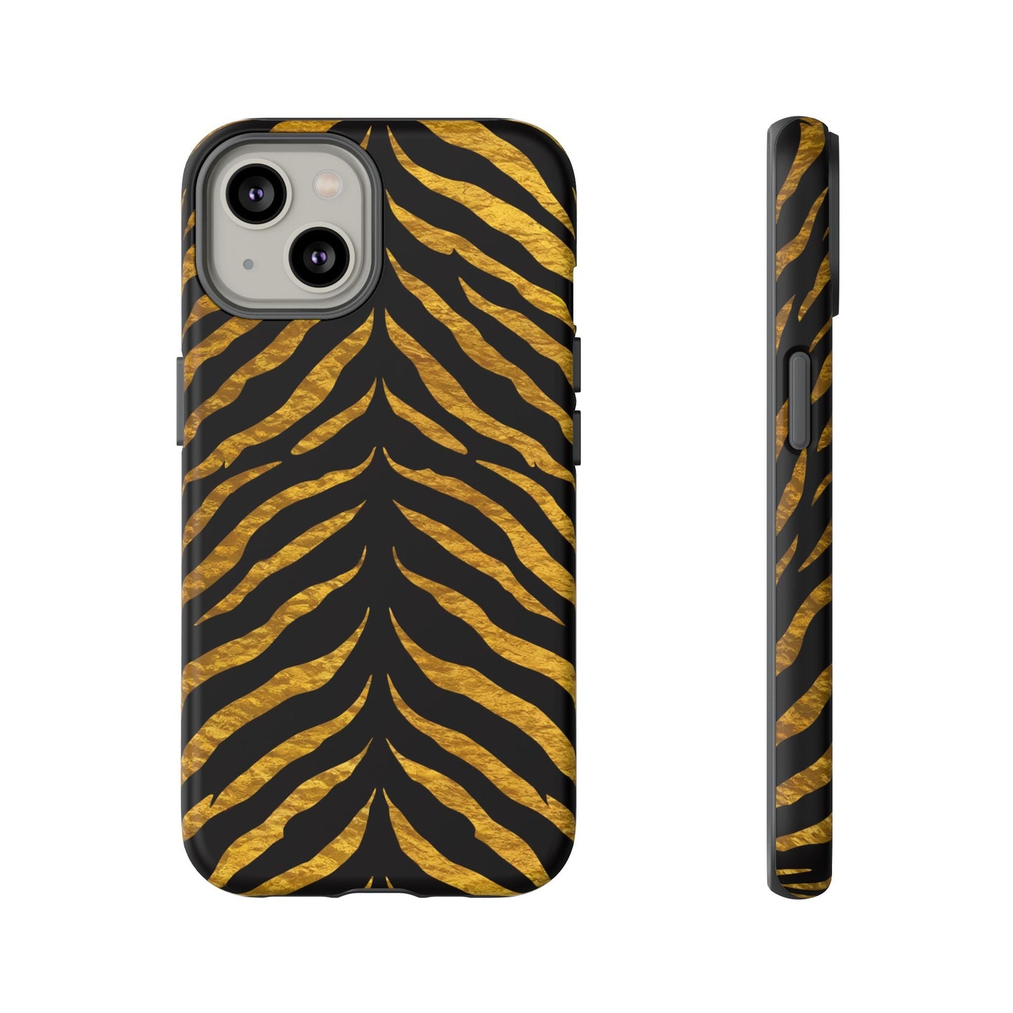 iphone case Luxe Tiger Stripes iPhone 14