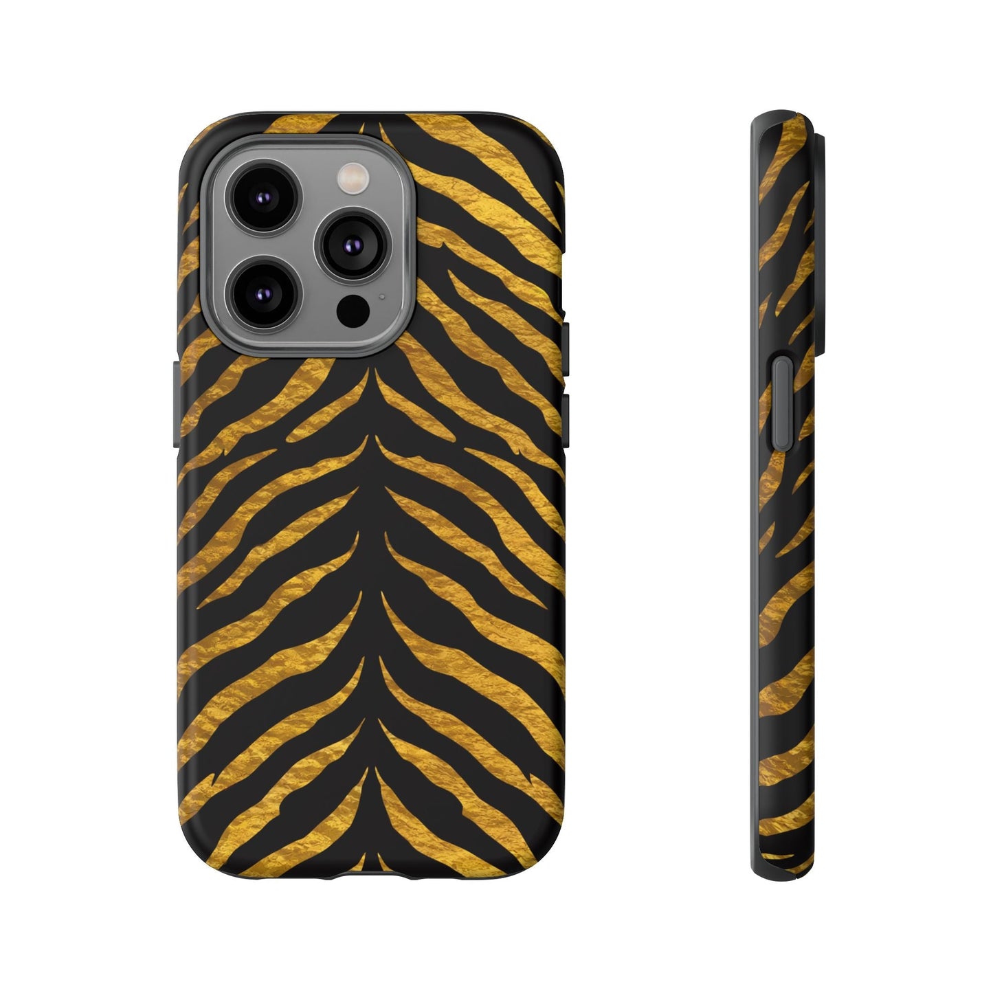 iphone case Luxe Tiger Stripes iPhone 14 Pro