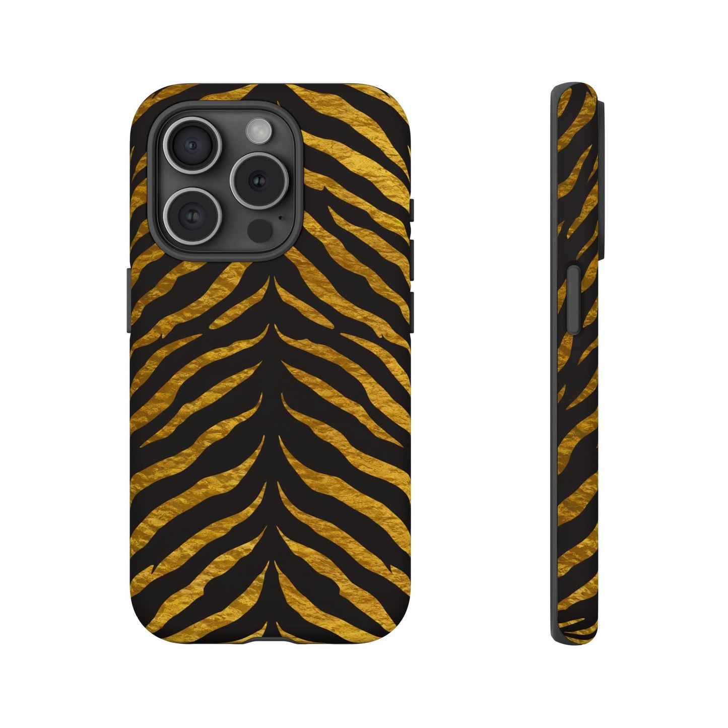 iphone case Luxe Tiger Stripes iPhone 15 Pro