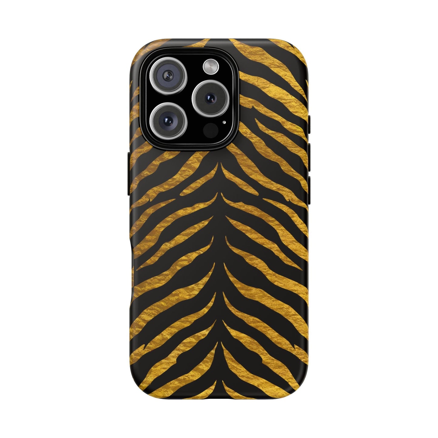 iphone case Luxe Tiger Stripes iPhone 16 Pro