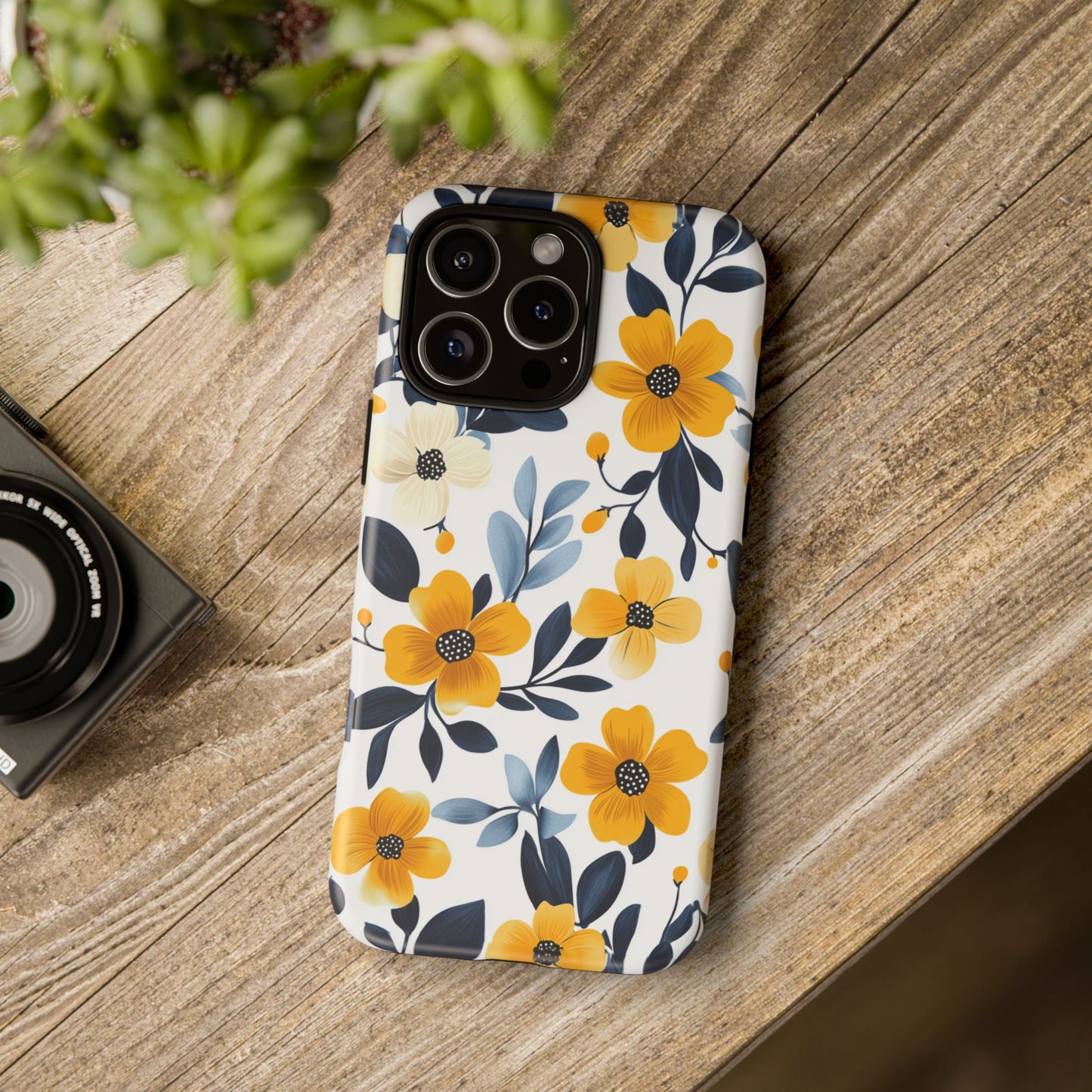 iphone case Marigold Meadow Waltz