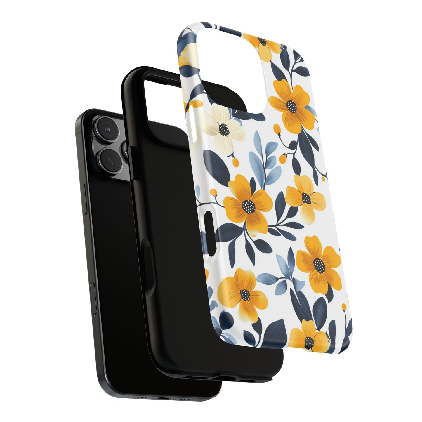 iphone case Marigold Meadow Waltz