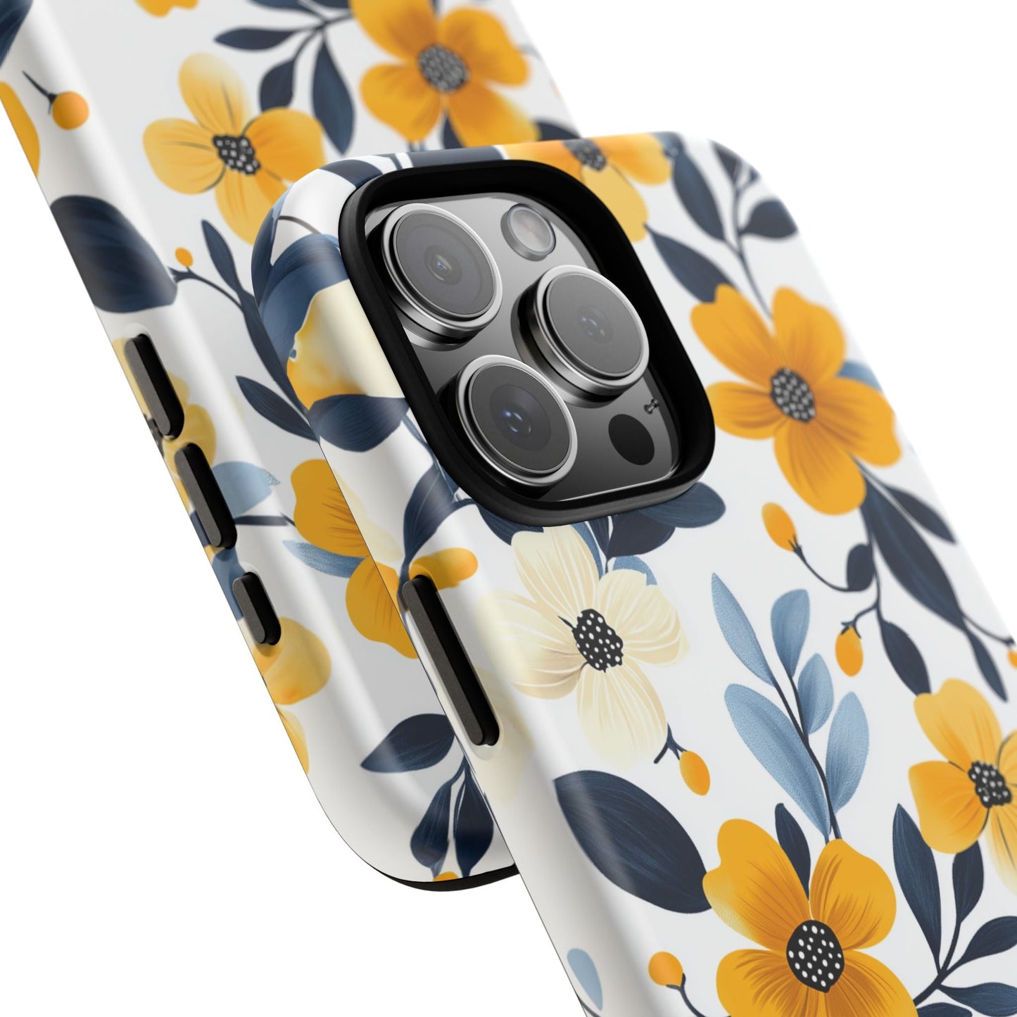 iphone case Marigold Meadow Waltz