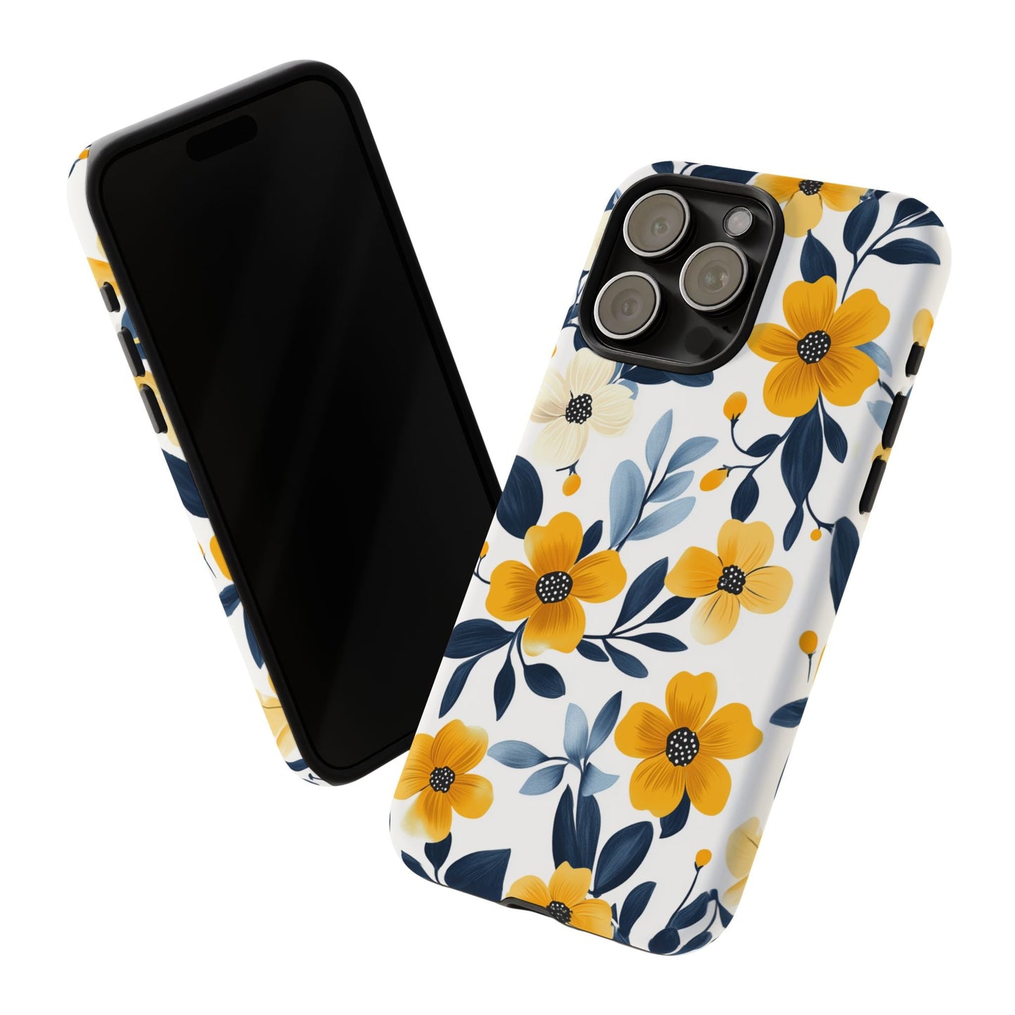 iphone case Marigold Meadow Waltz