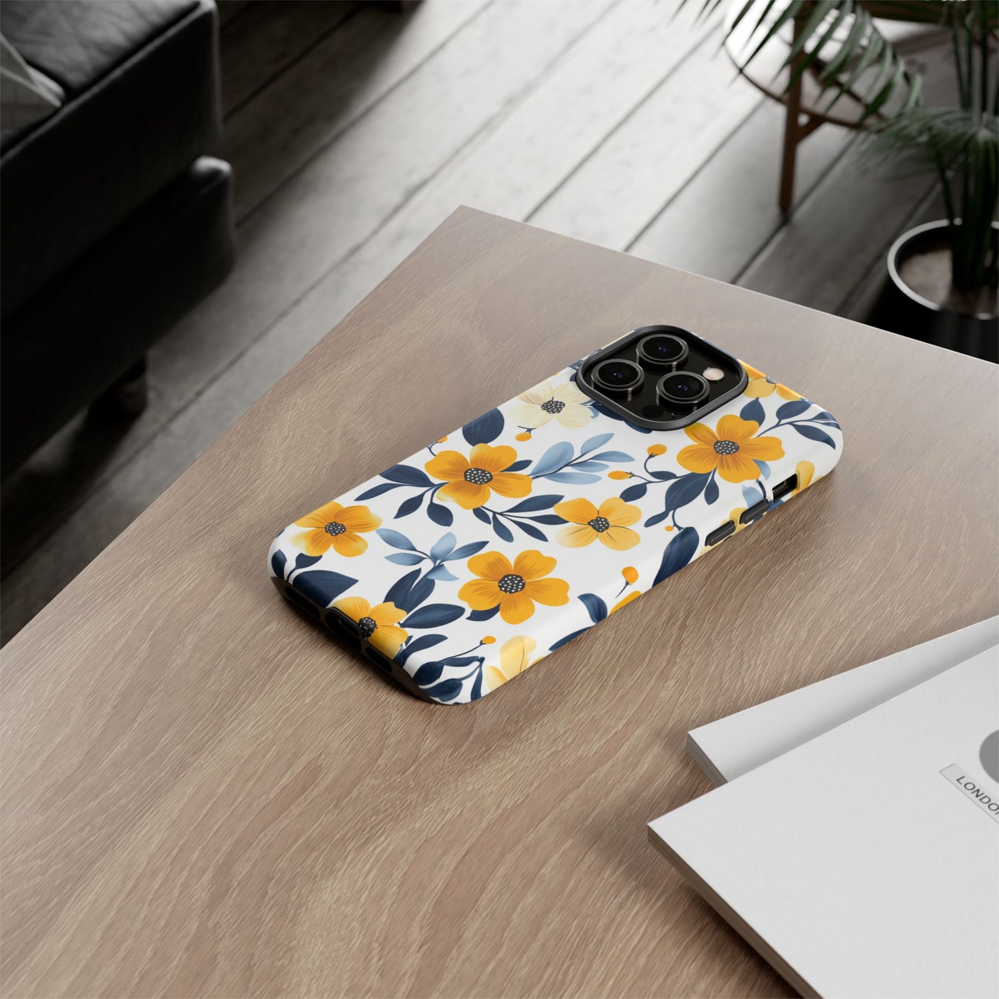 iphone case Marigold Meadow Waltz