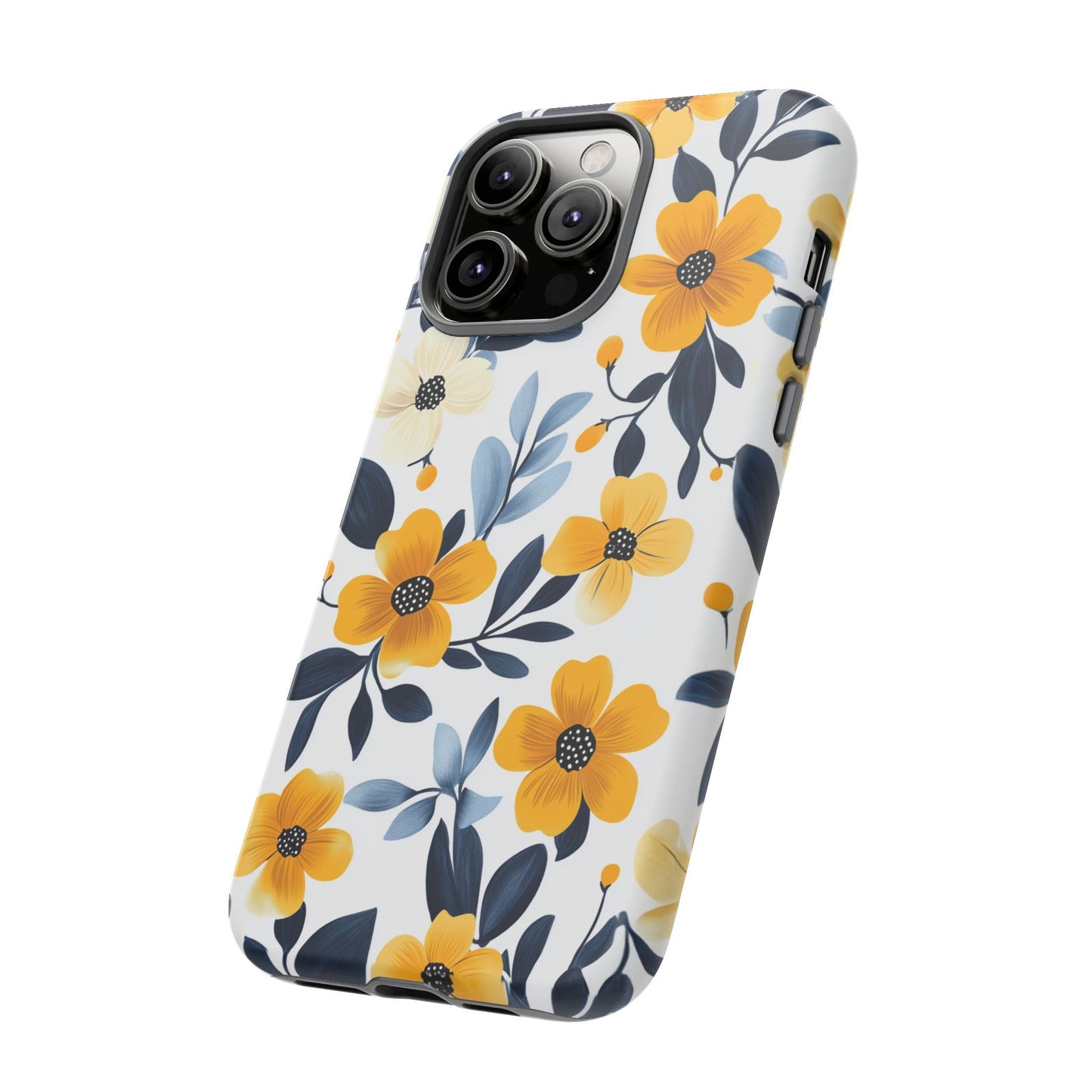 iphone case Marigold Meadow Waltz