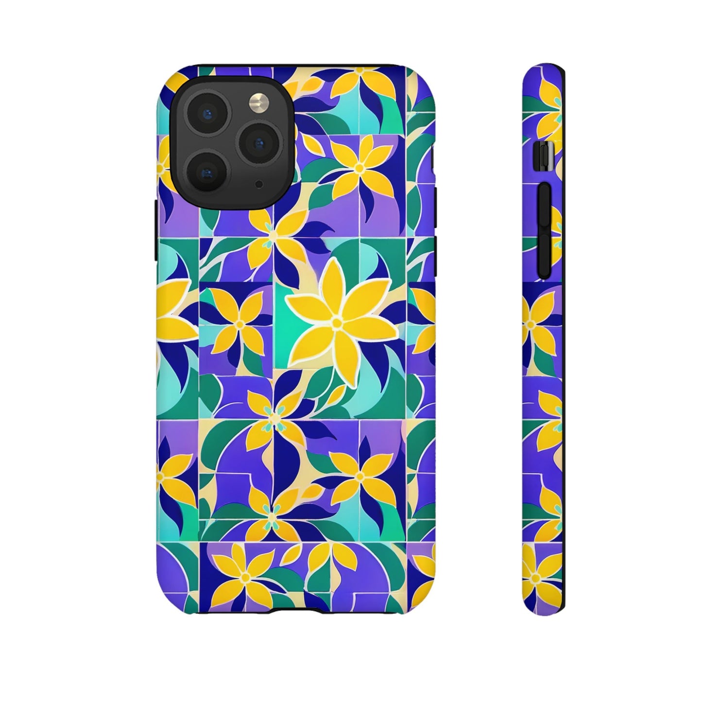 iphone case Mediterranean Tile Garden iPhone 11 Pro
