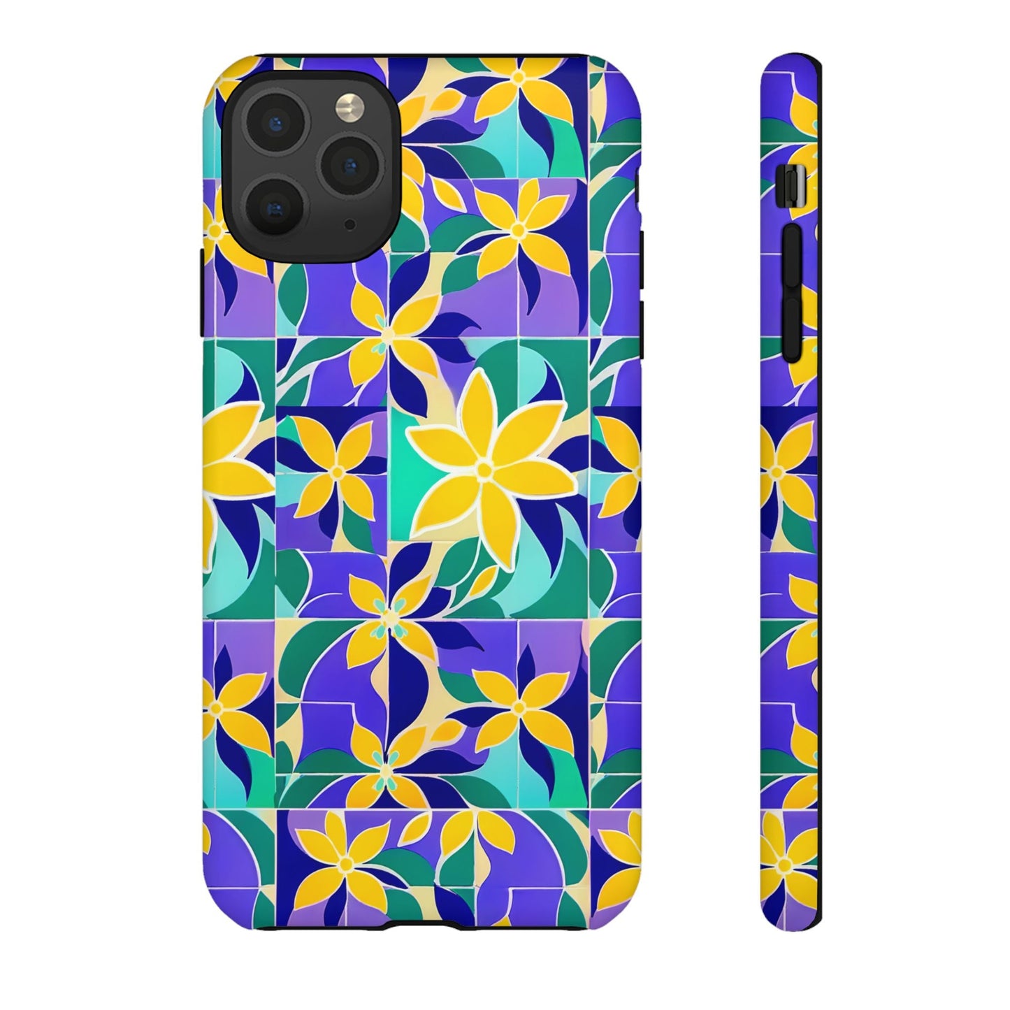 iphone case Mediterranean Tile Garden iPhone 11 Pro Max