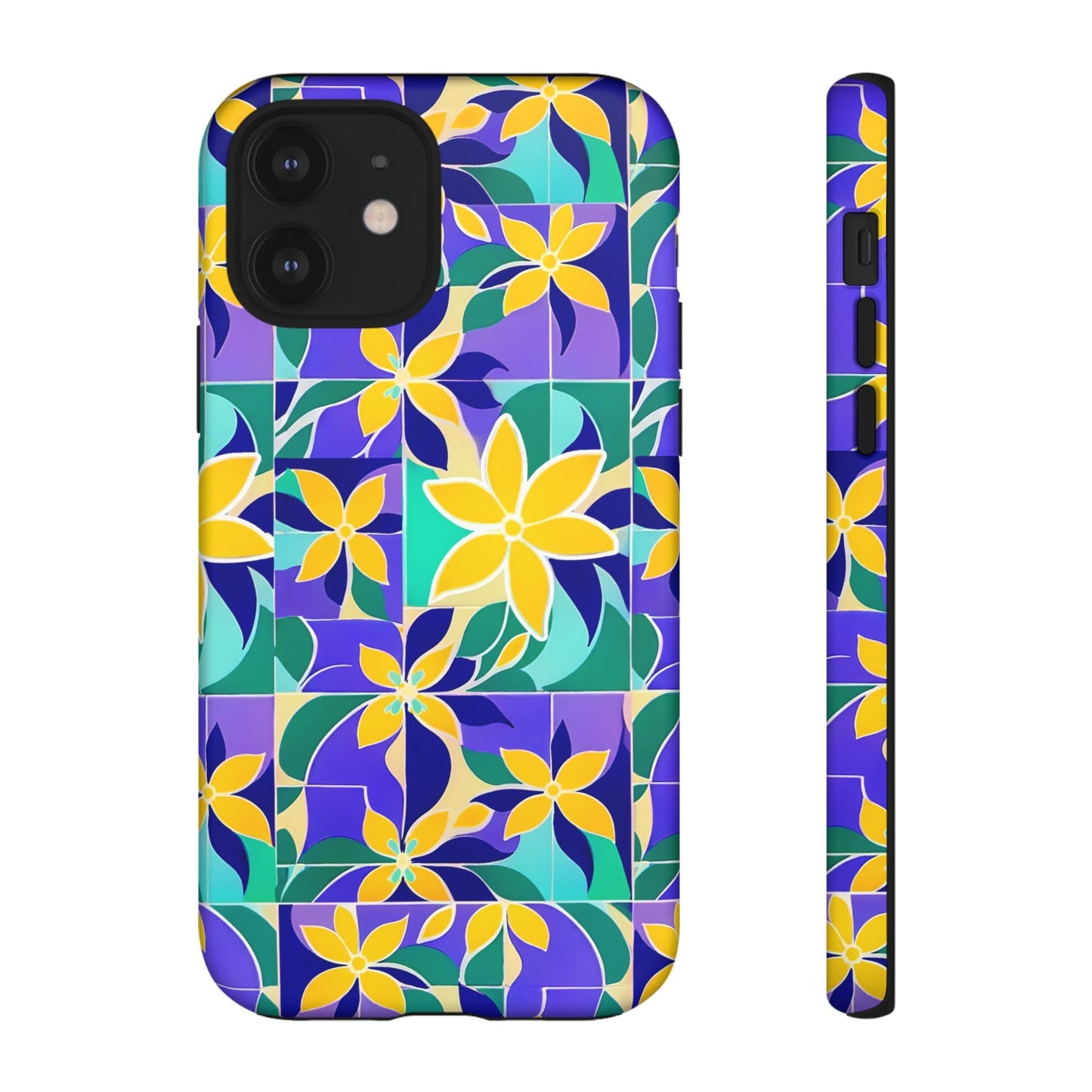 iphone case Mediterranean Tile Garden iPhone 12