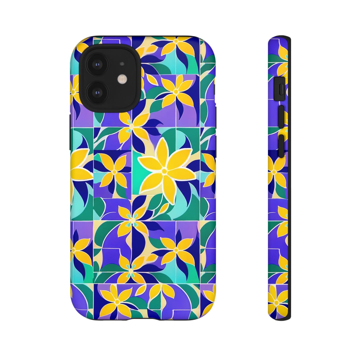 iphone case Mediterranean Tile Garden iPhone 12 Mini