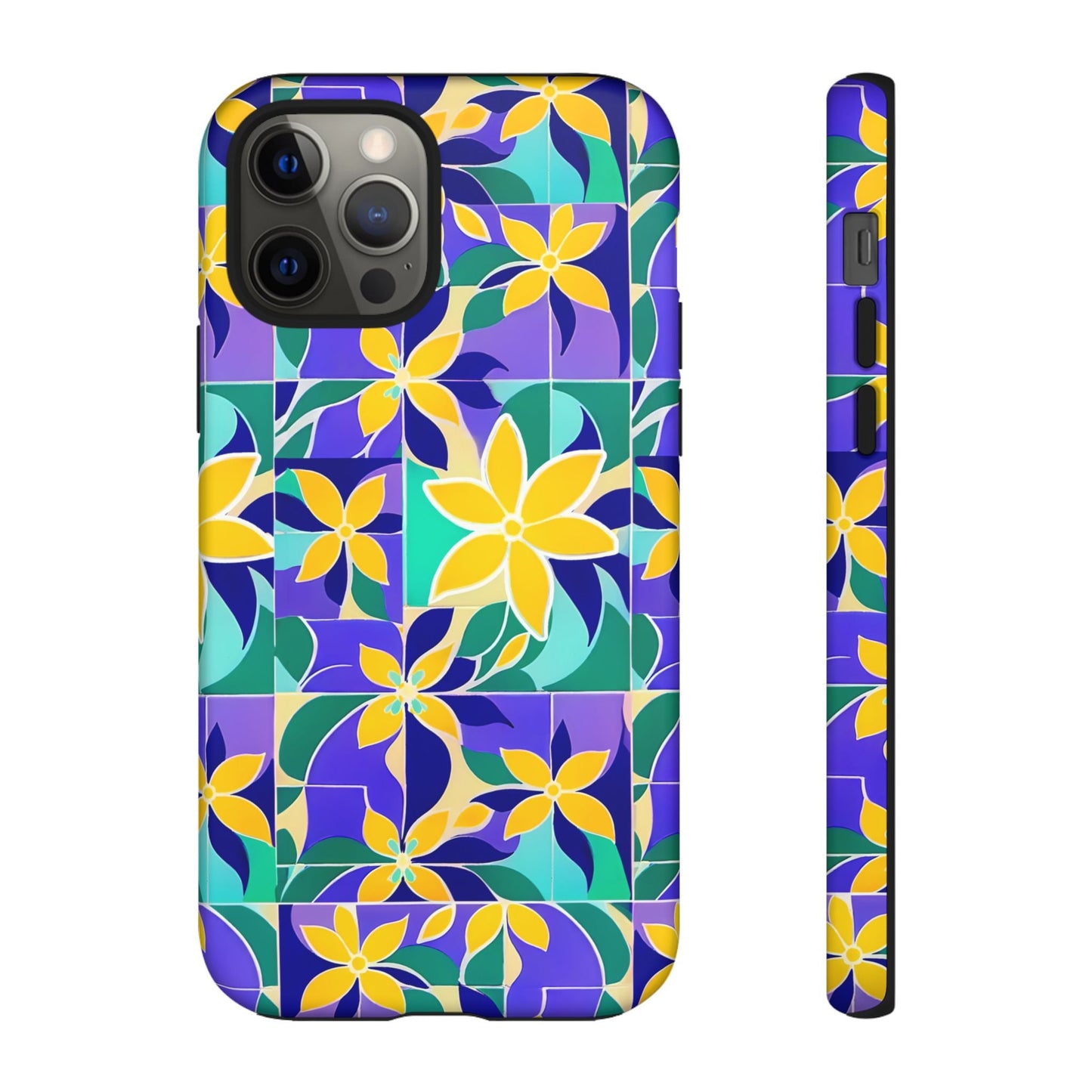 iphone case Mediterranean Tile Garden iPhone 12 Pro