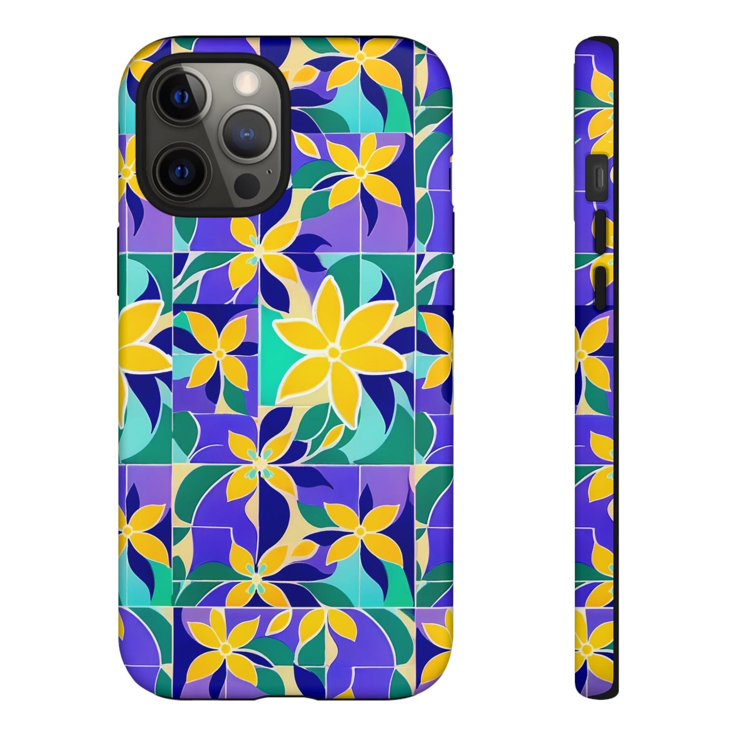 iphone case Mediterranean Tile Garden iPhone 12 Pro Max