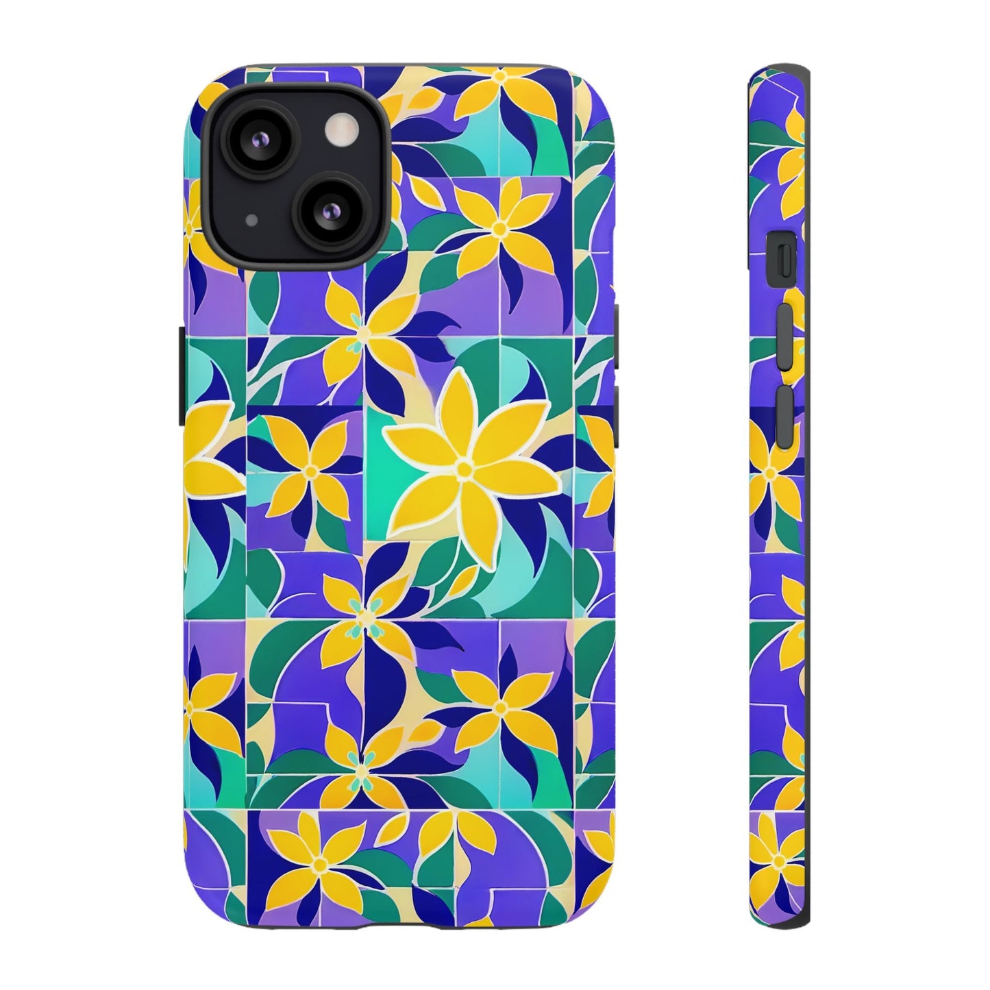 iphone case Mediterranean Tile Garden iPhone 13