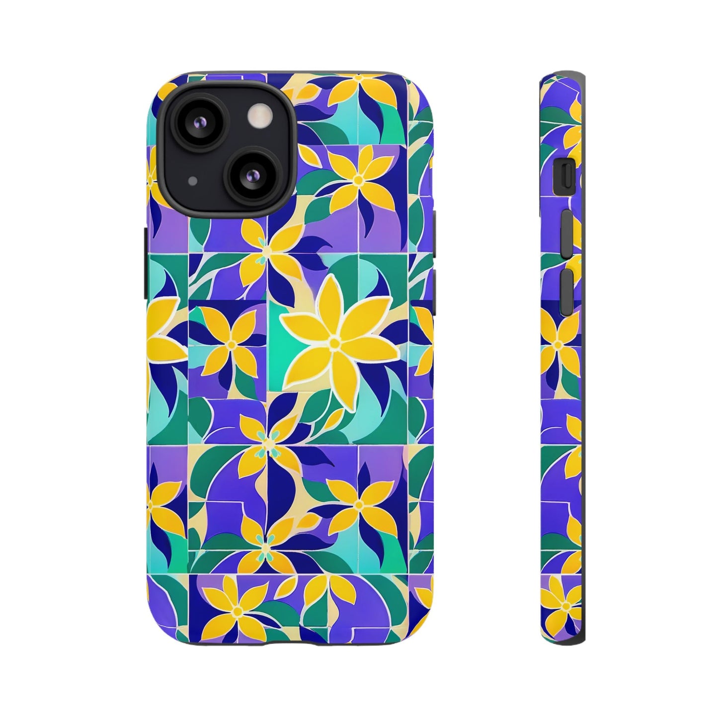 iphone case Mediterranean Tile Garden iPhone 13 Mini
