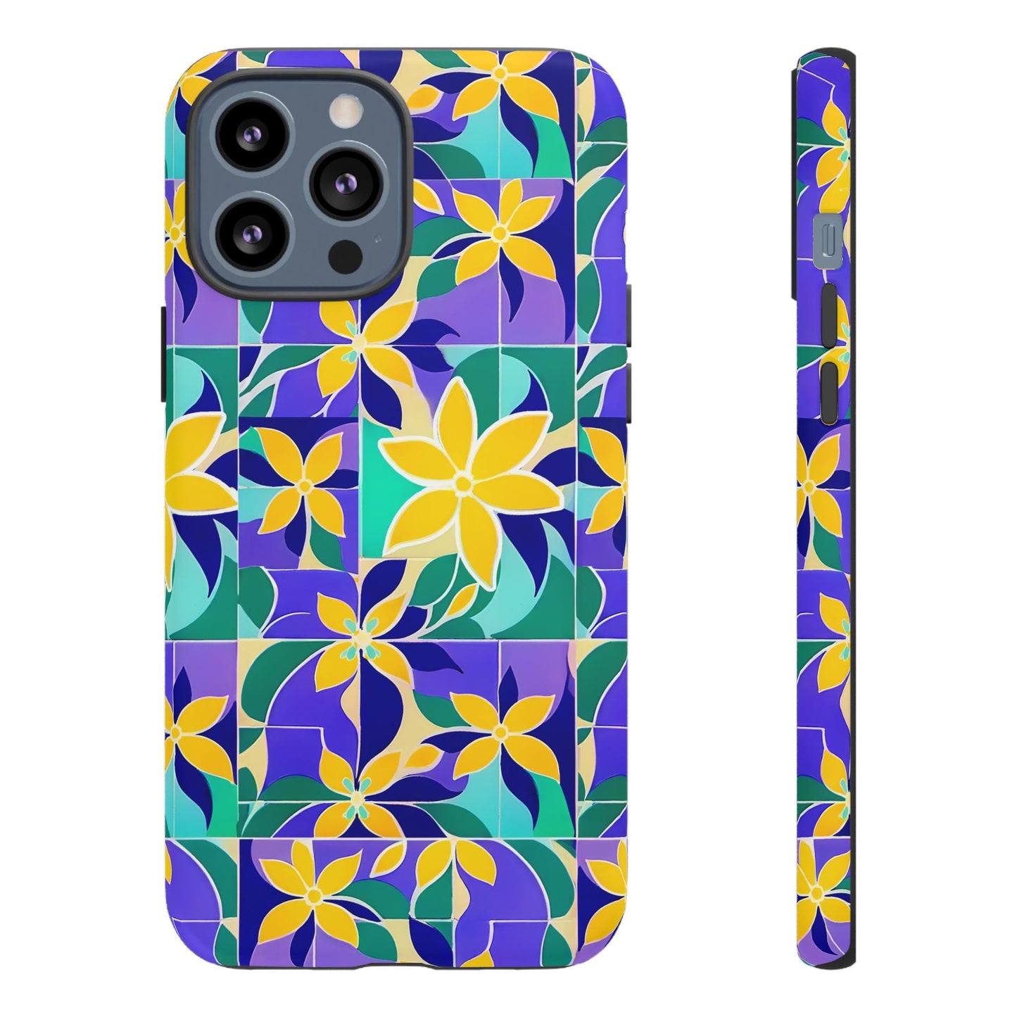 iphone case Mediterranean Tile Garden iPhone 13 Pro Max