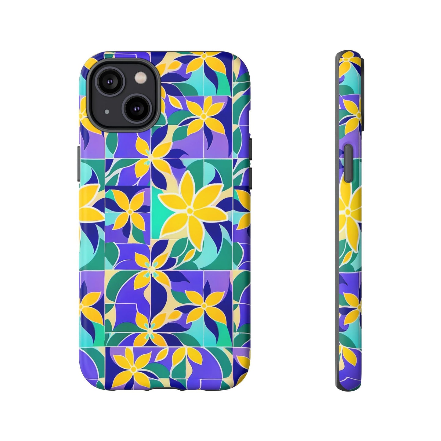 iphone case Mediterranean Tile Garden iPhone 14 Plus