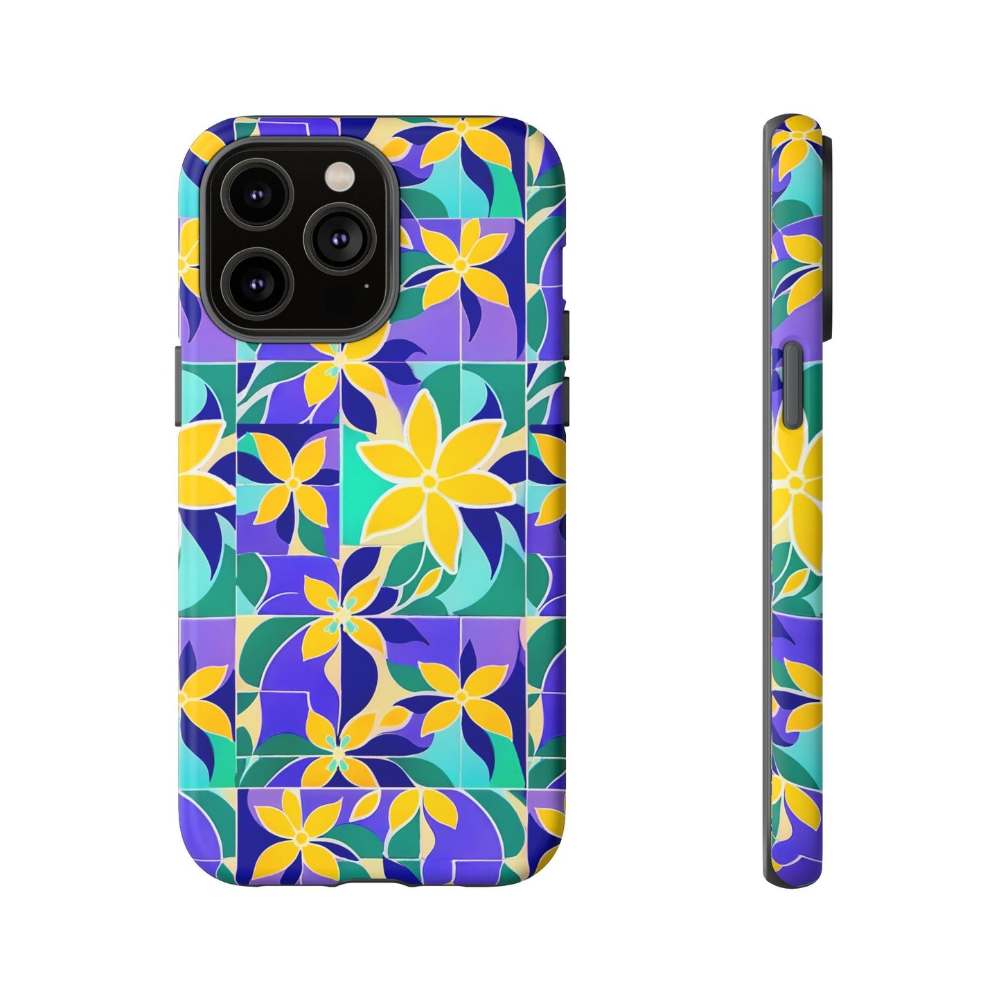 iphone case Mediterranean Tile Garden iPhone 14 Pro Max