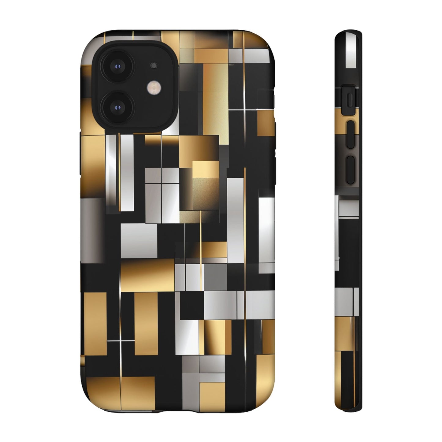 iphone case Metropolitan Gold iPhone 12
