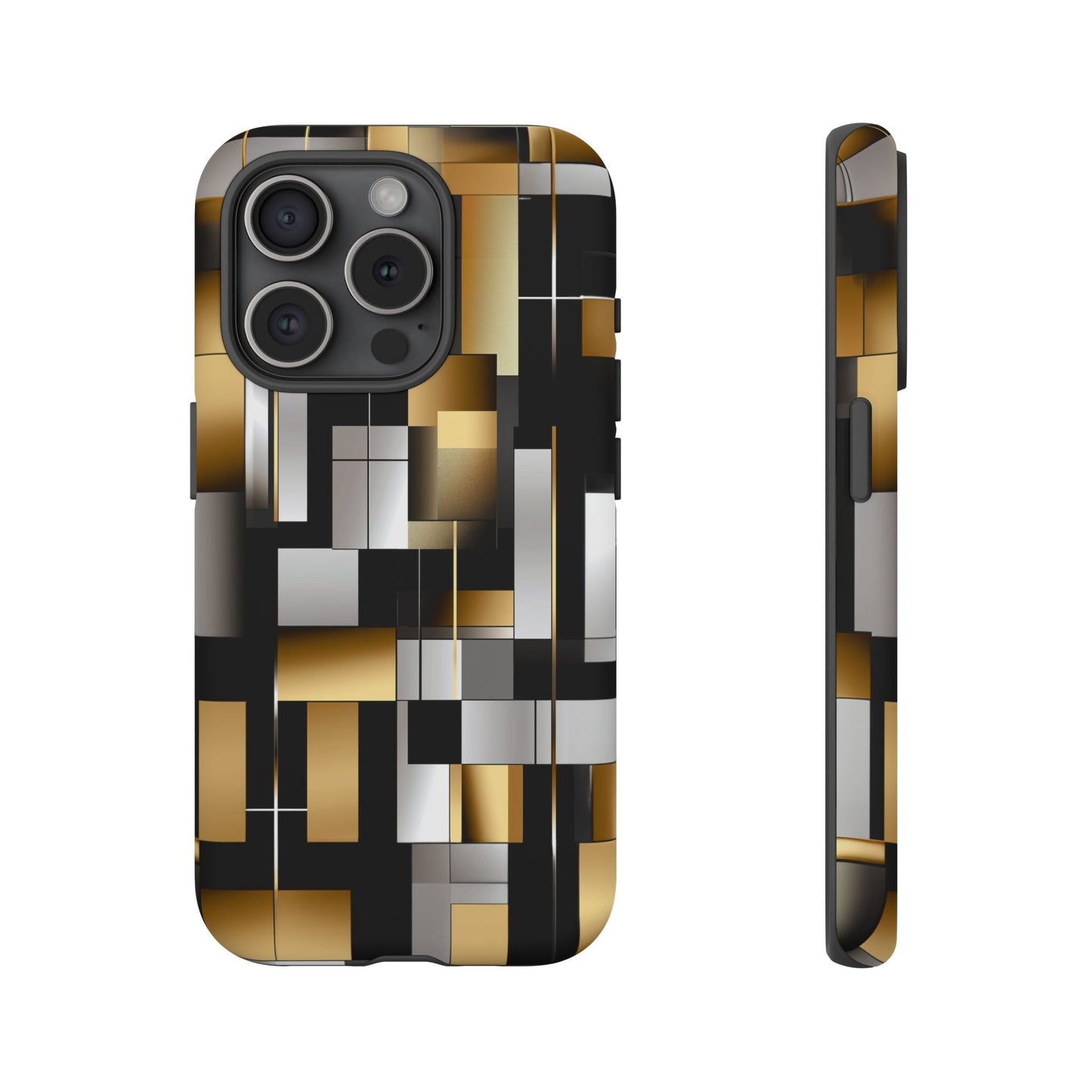 iphone case Metropolitan Gold iPhone 15 Pro