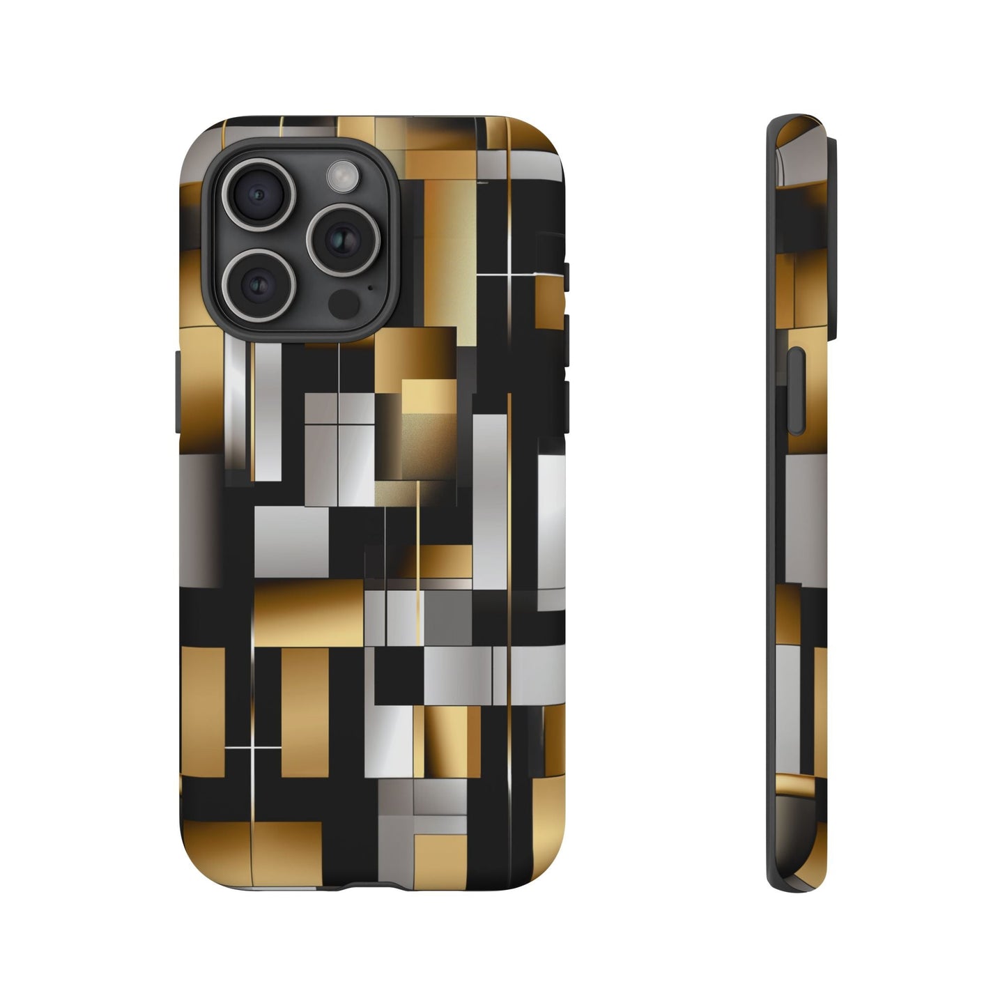 iphone case Metropolitan Gold iPhone 15 Pro Max