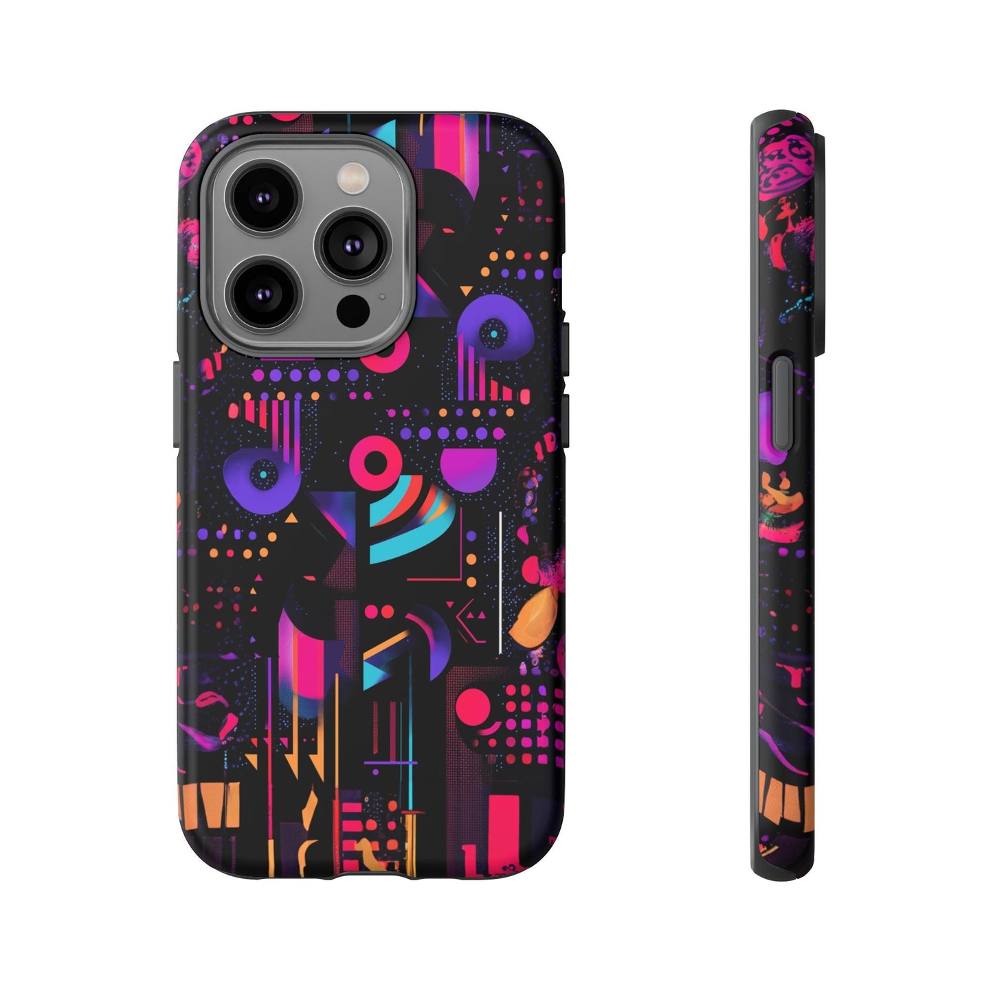 iphone case Midnight Circuit iPhone 14 Pro