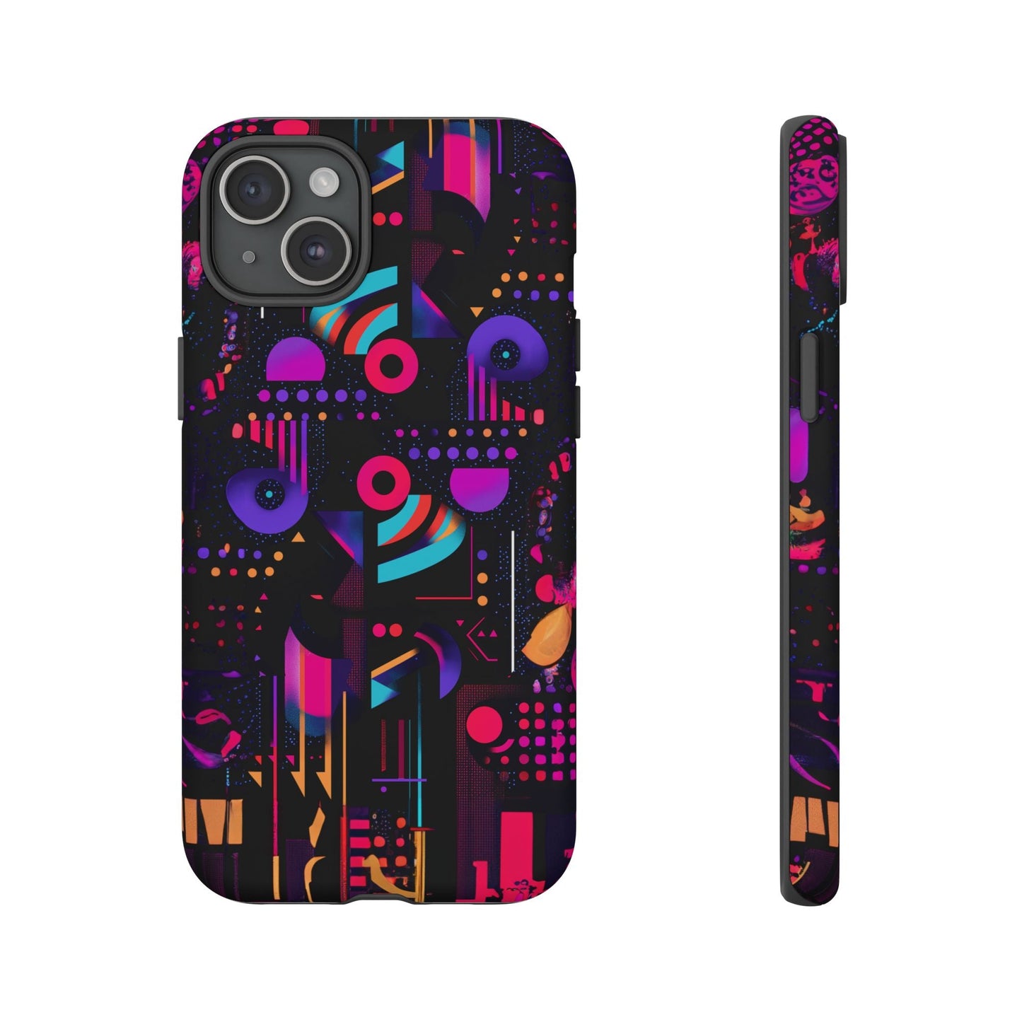 iphone case Midnight Circuit iPhone 15 Plus