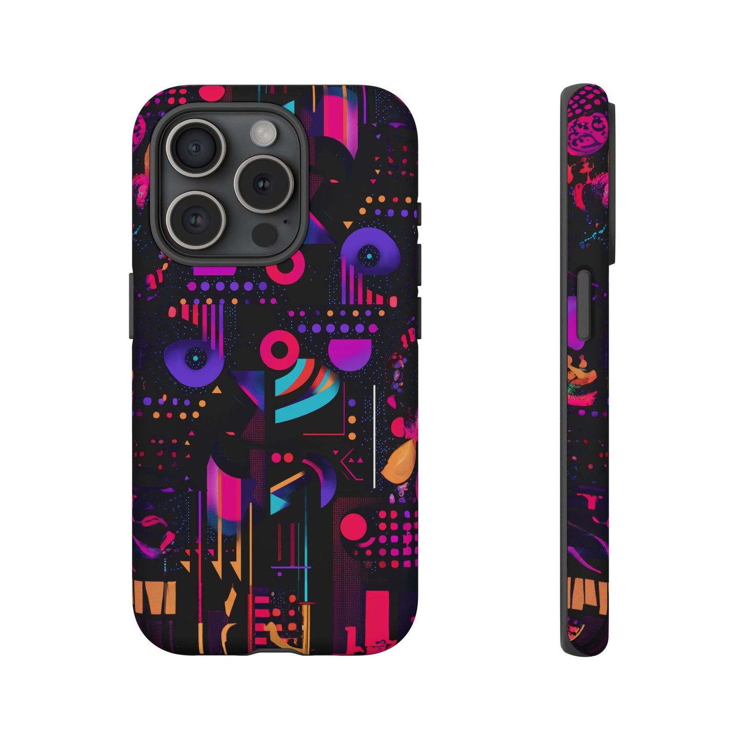 iphone case Midnight Circuit iPhone 15 Pro