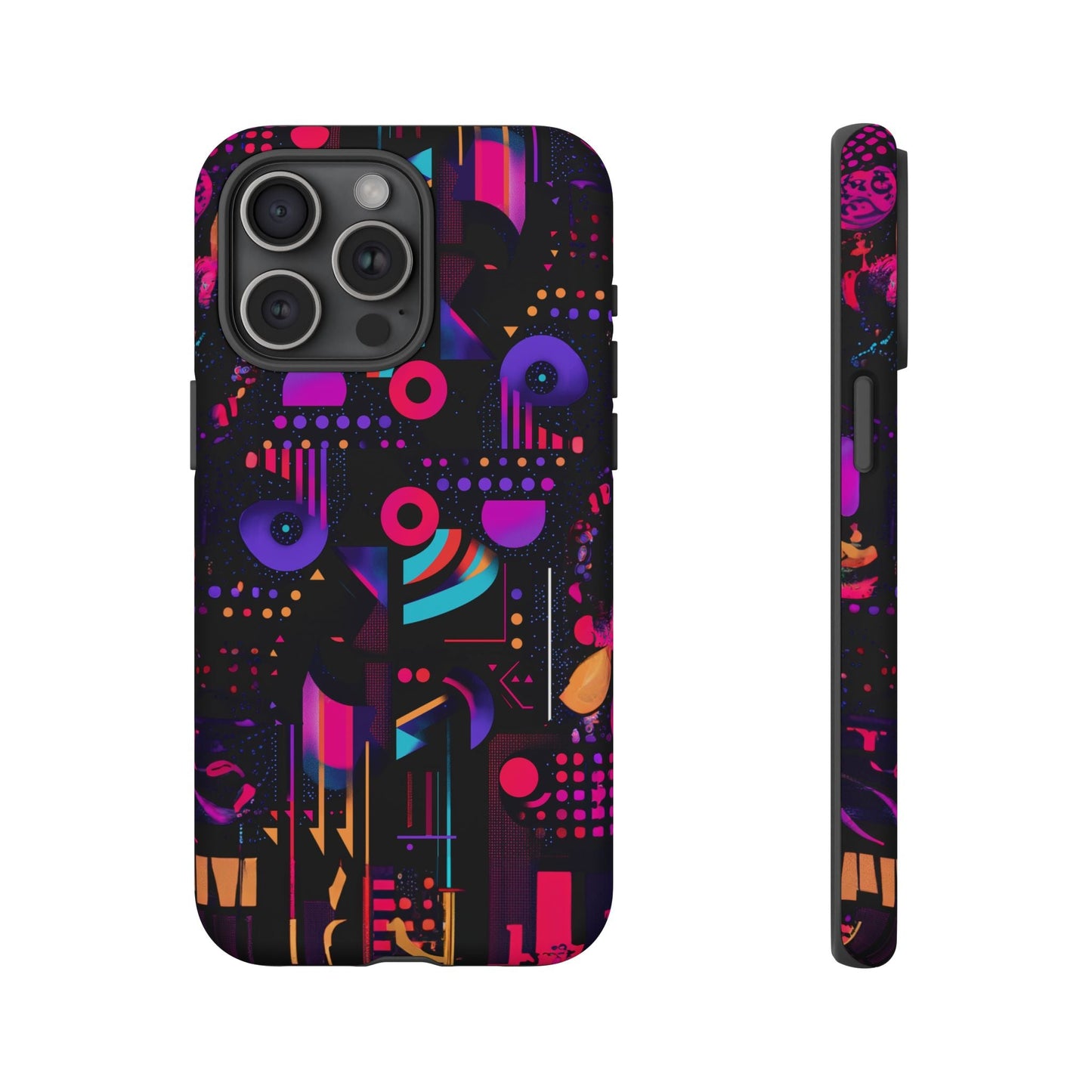iphone case Midnight Circuit iPhone 15 Pro Max