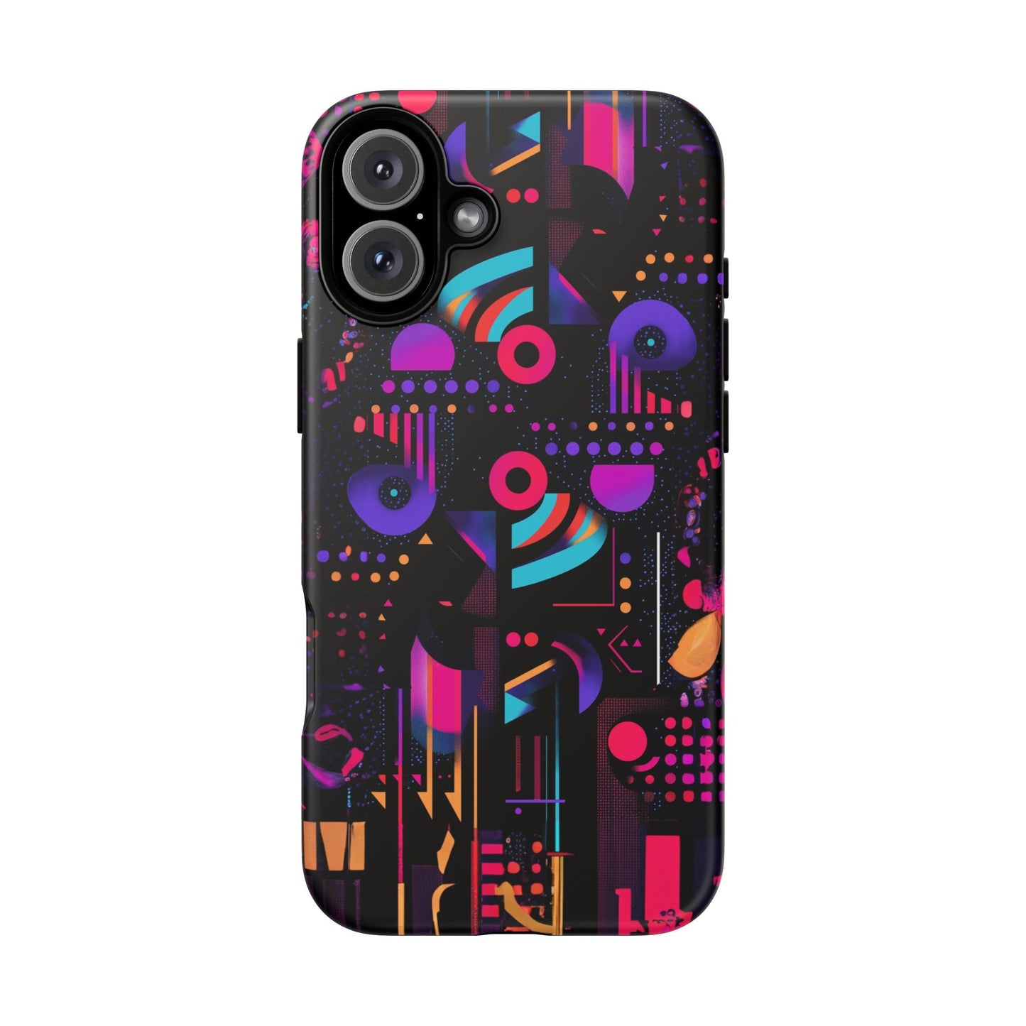 iphone case Midnight Circuit iPhone 16 Plus
