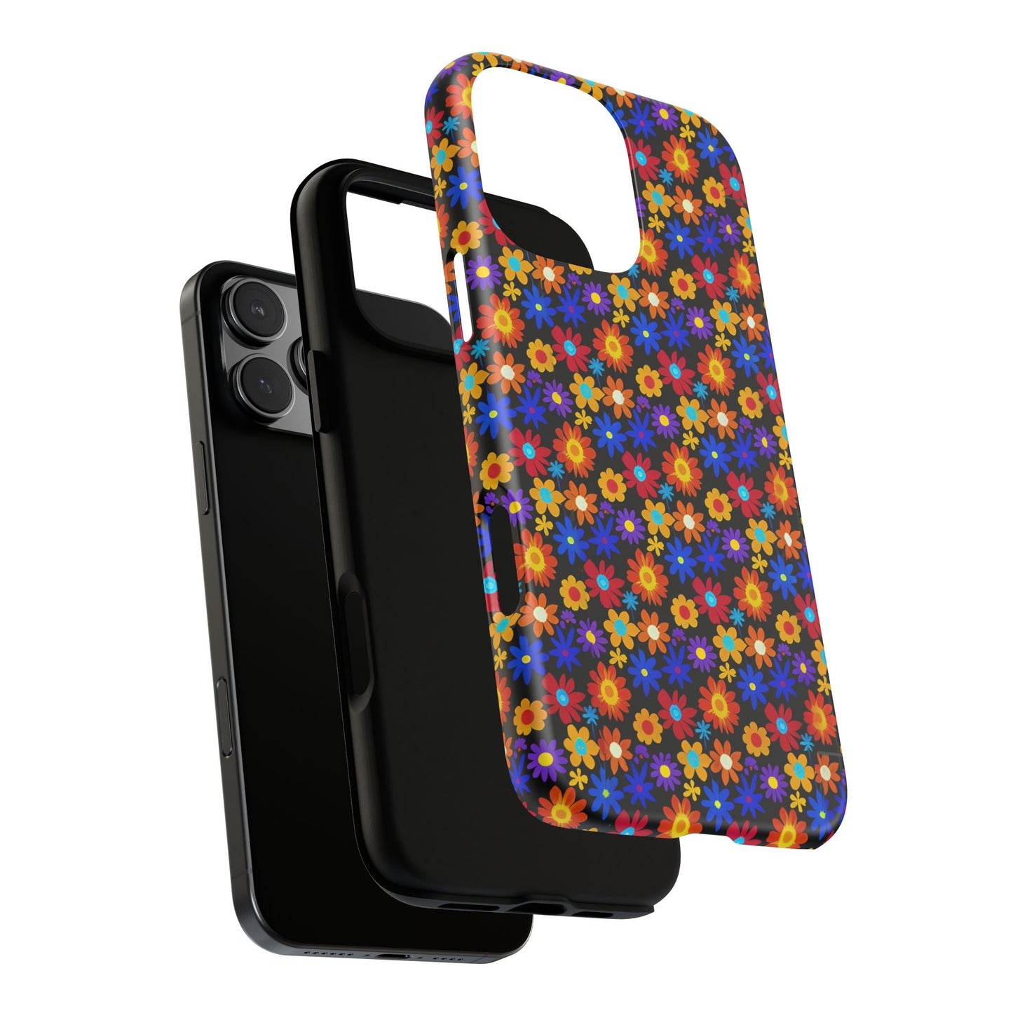 iphone case Midnight Daisy Fiesta